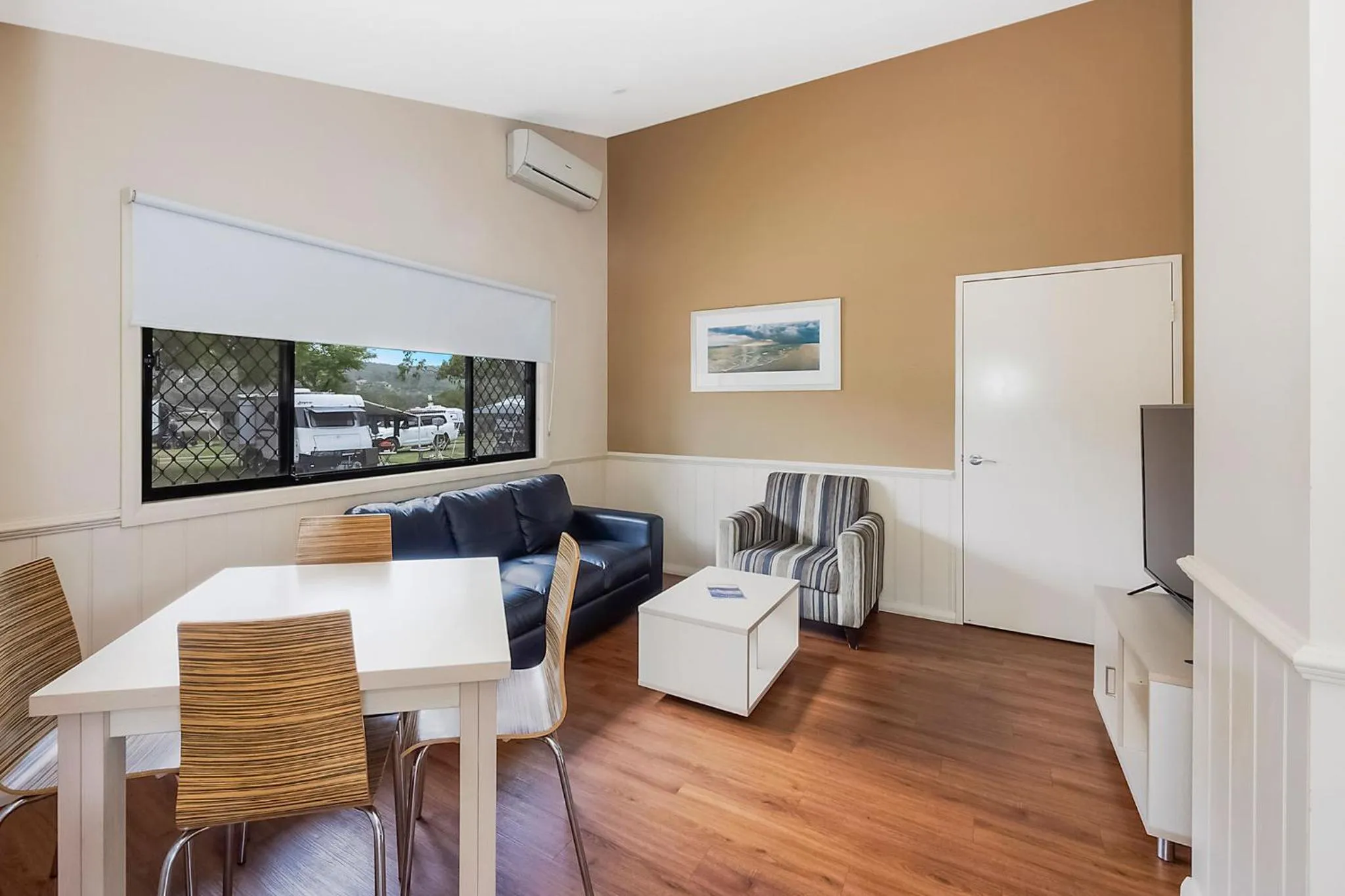 Living room in Reflections Eden - Holiday Park