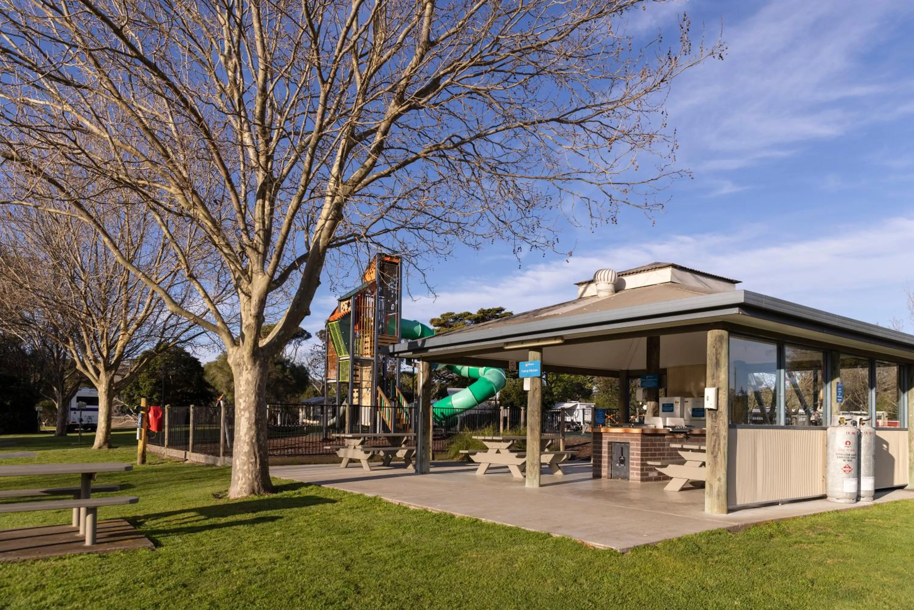 Children play ground in Reflections Eden - Holiday Park