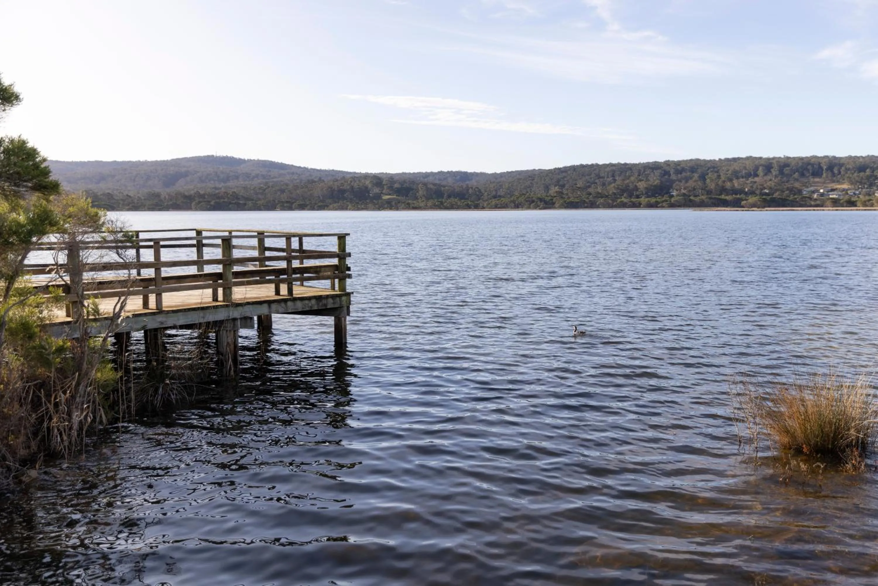 Lake view in Reflections Eden - Holiday Park