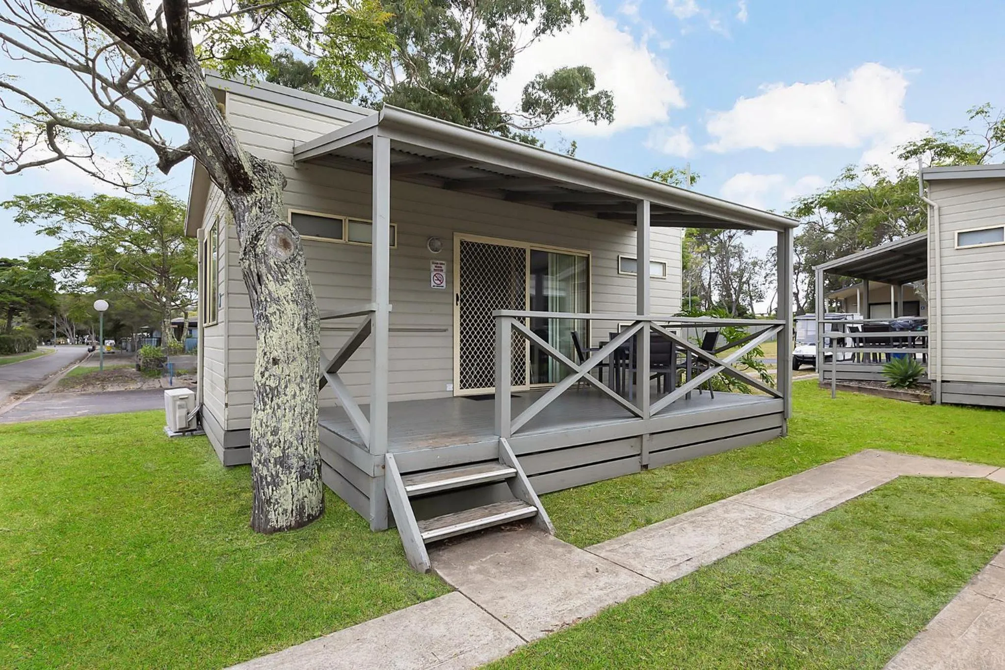 Facade/entrance in Reflections Eden - Holiday Park