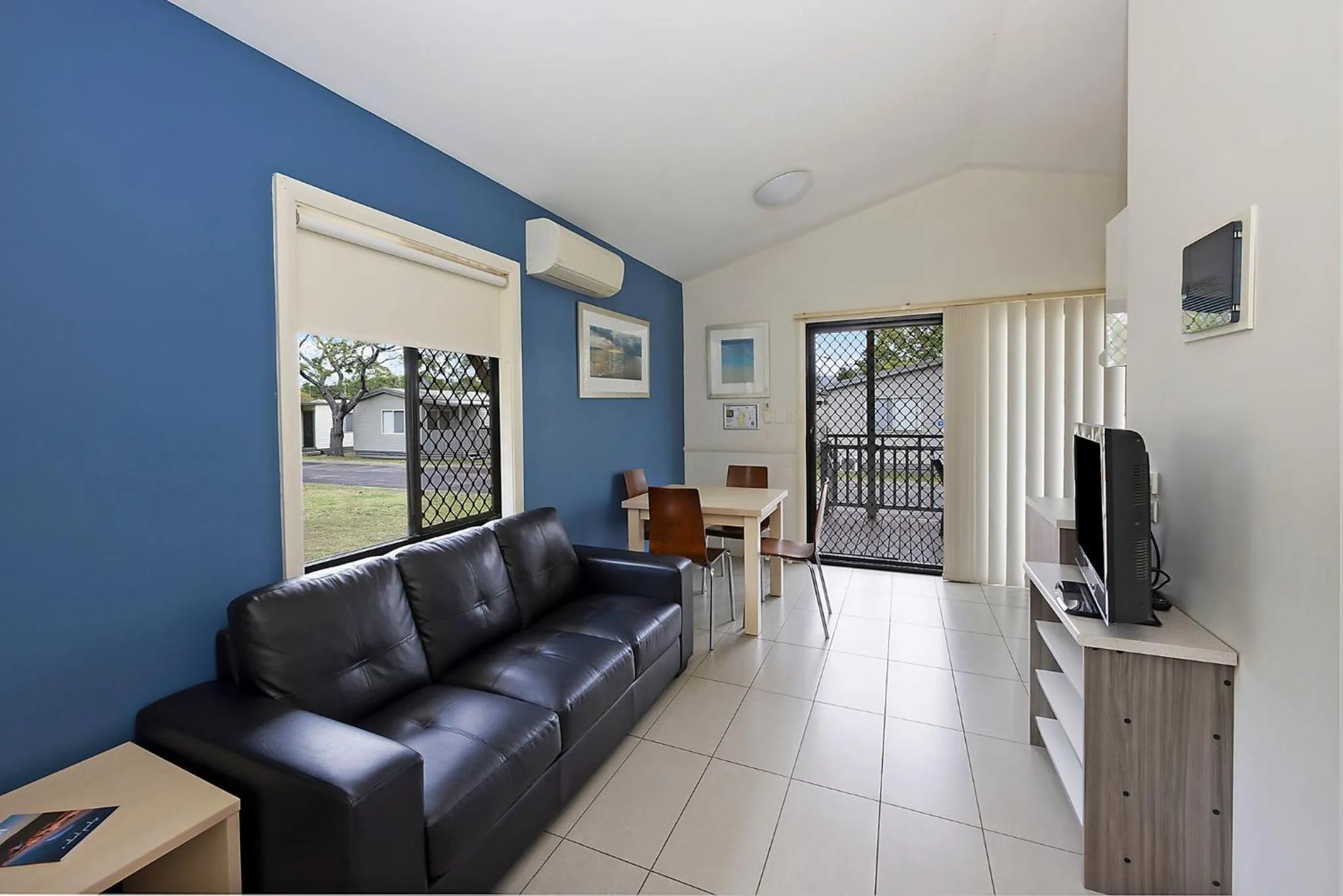 Living room in Reflections Eden - Holiday Park