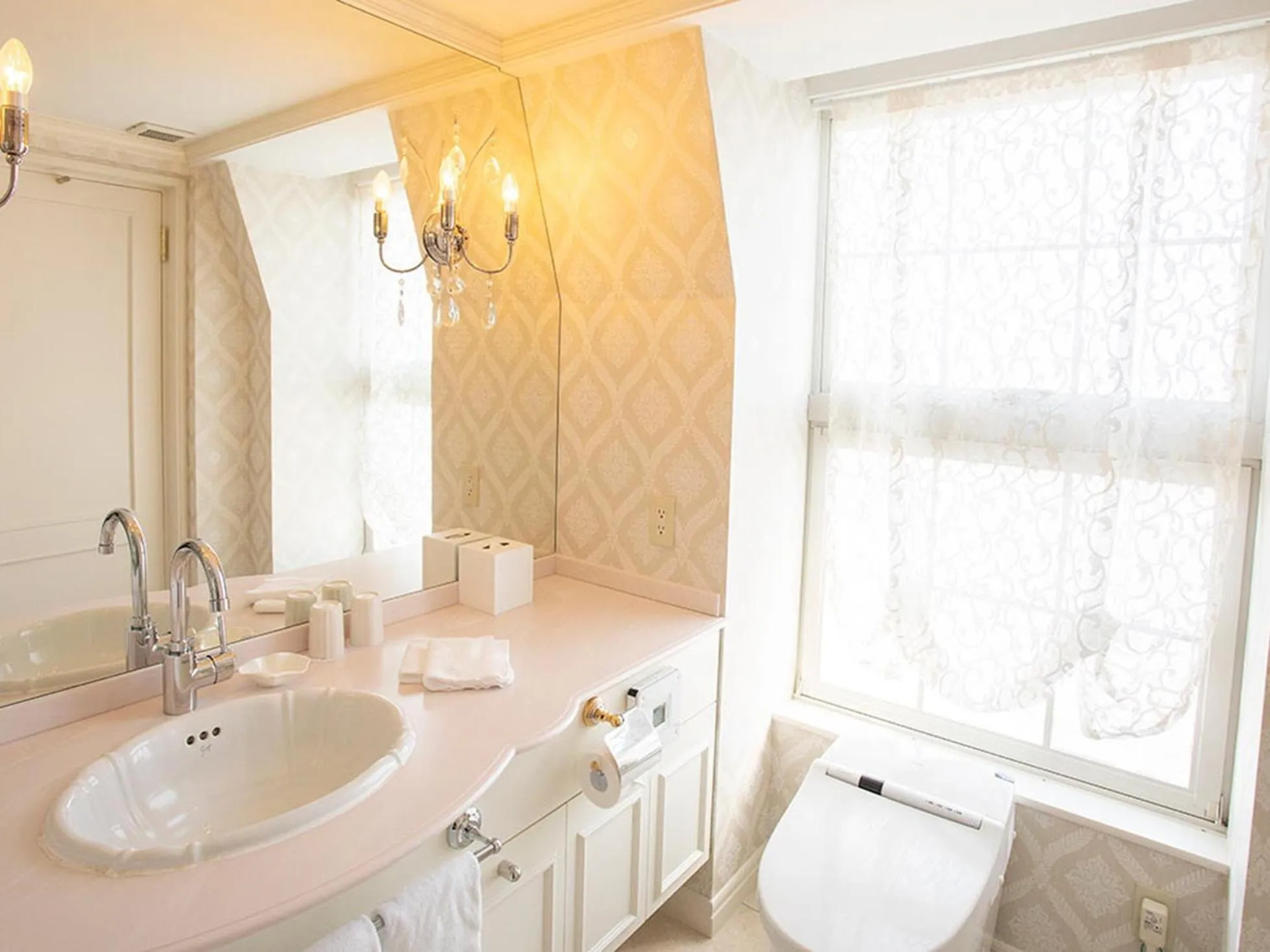 Toilet in Kobe Kitano Hotel