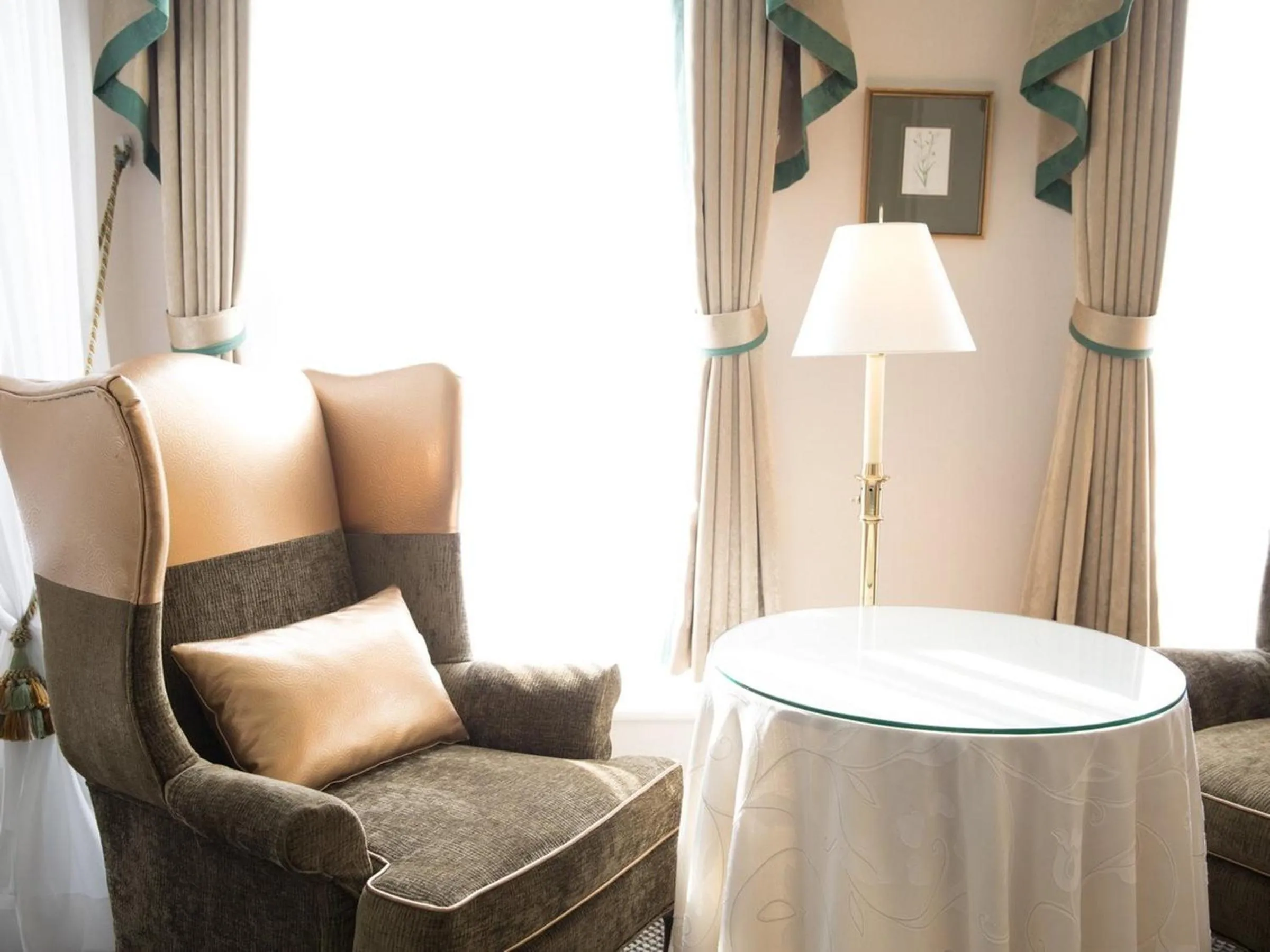 furniture in Kobe Kitano Hotel