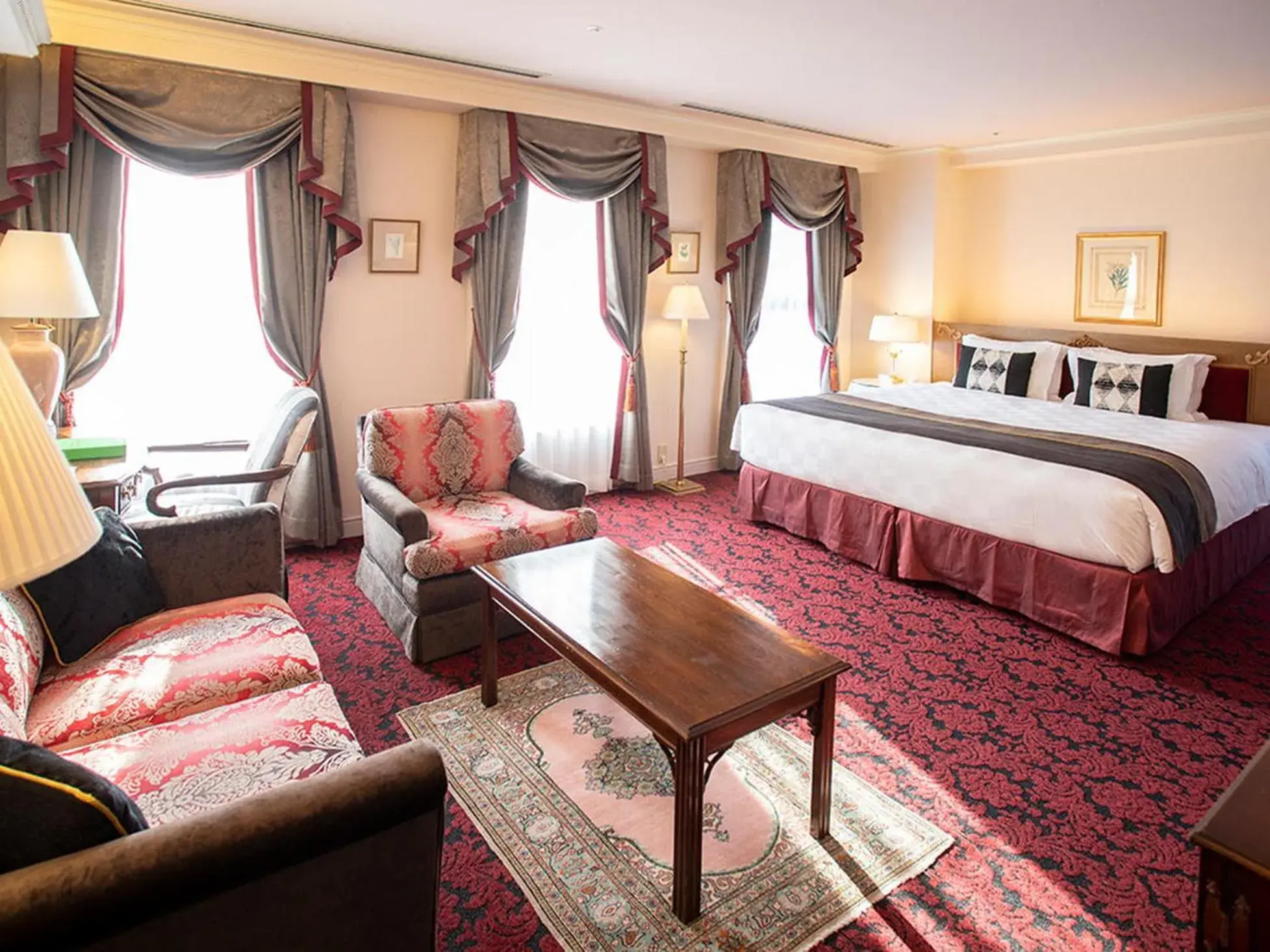 Deluxe King Room - single occupancy in Kobe Kitano Hotel Deluxe King Room - single occupancy in Kobe Kitano Hotel