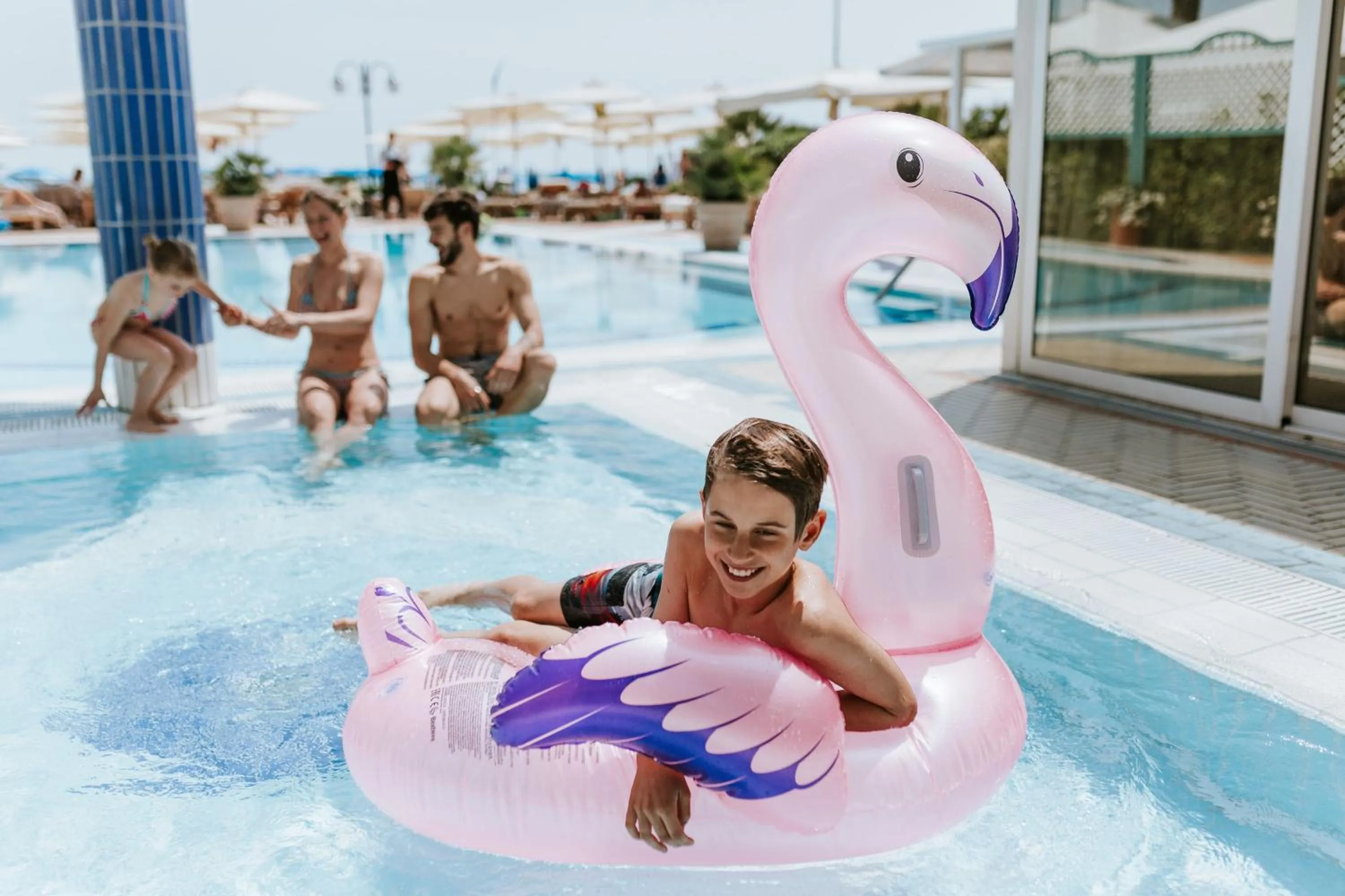 Swimming pool in Park Hotel Brasilia