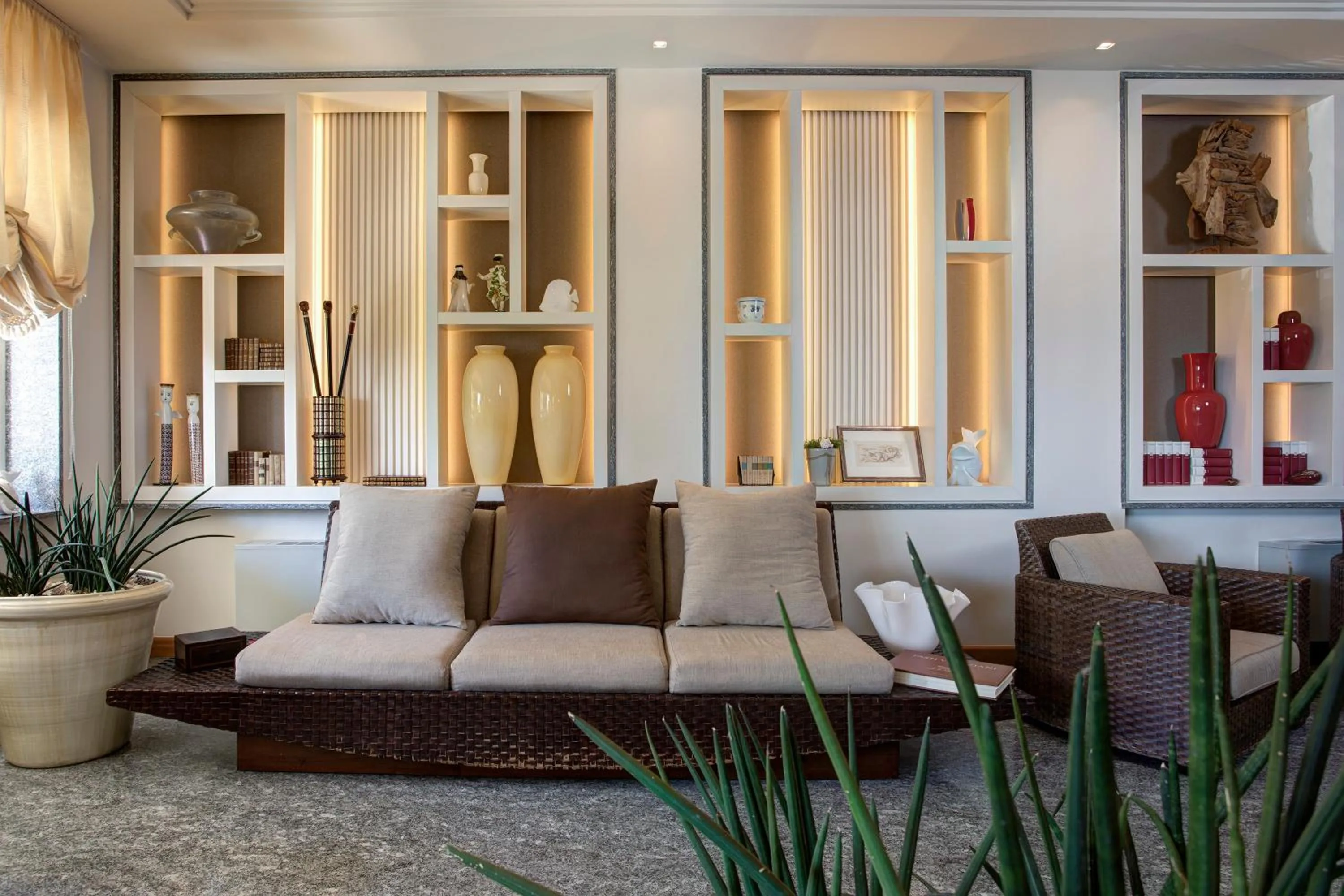 Lobby or reception in Park Hotel Brasilia