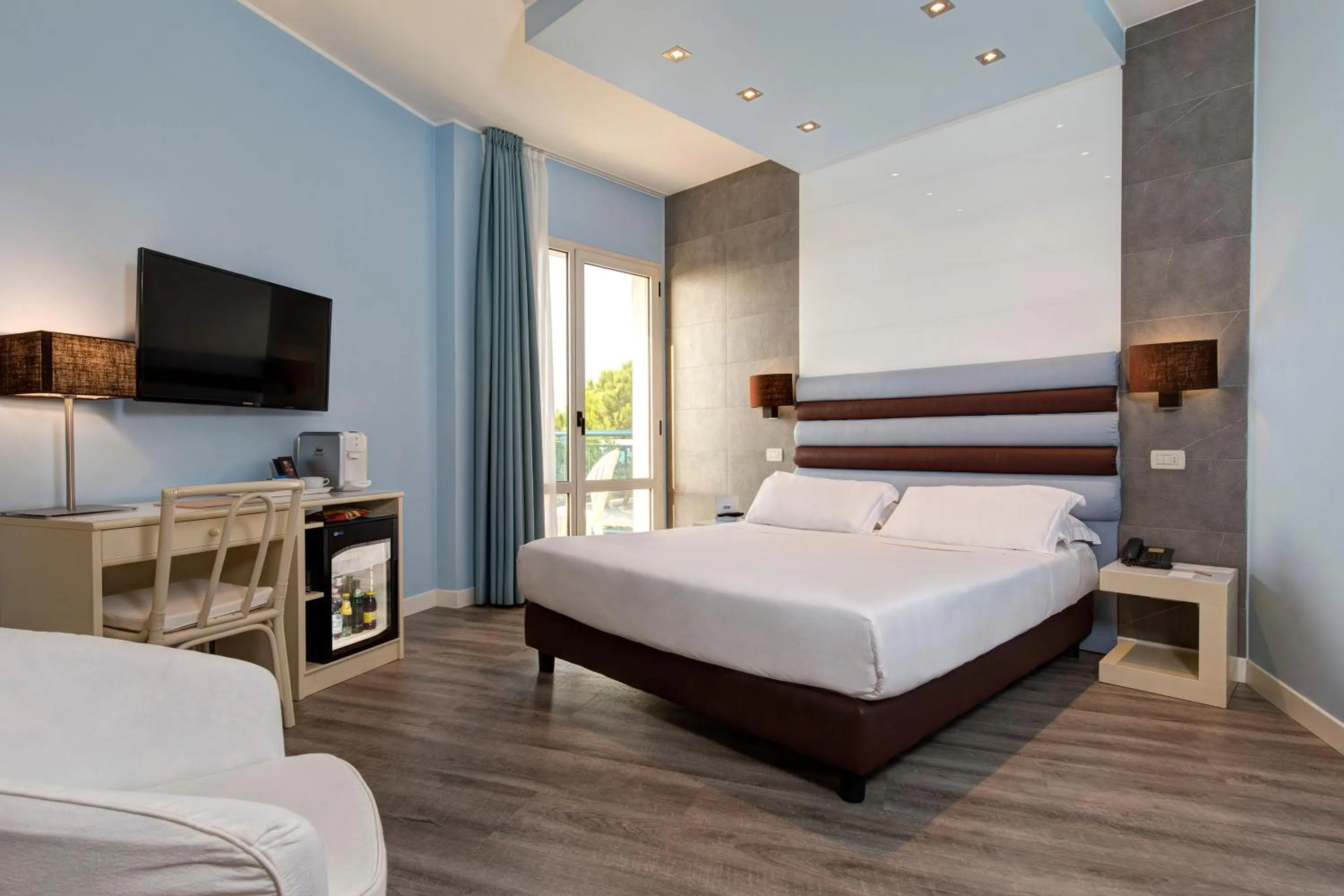 Bedroom, Bed in Park Hotel Brasilia