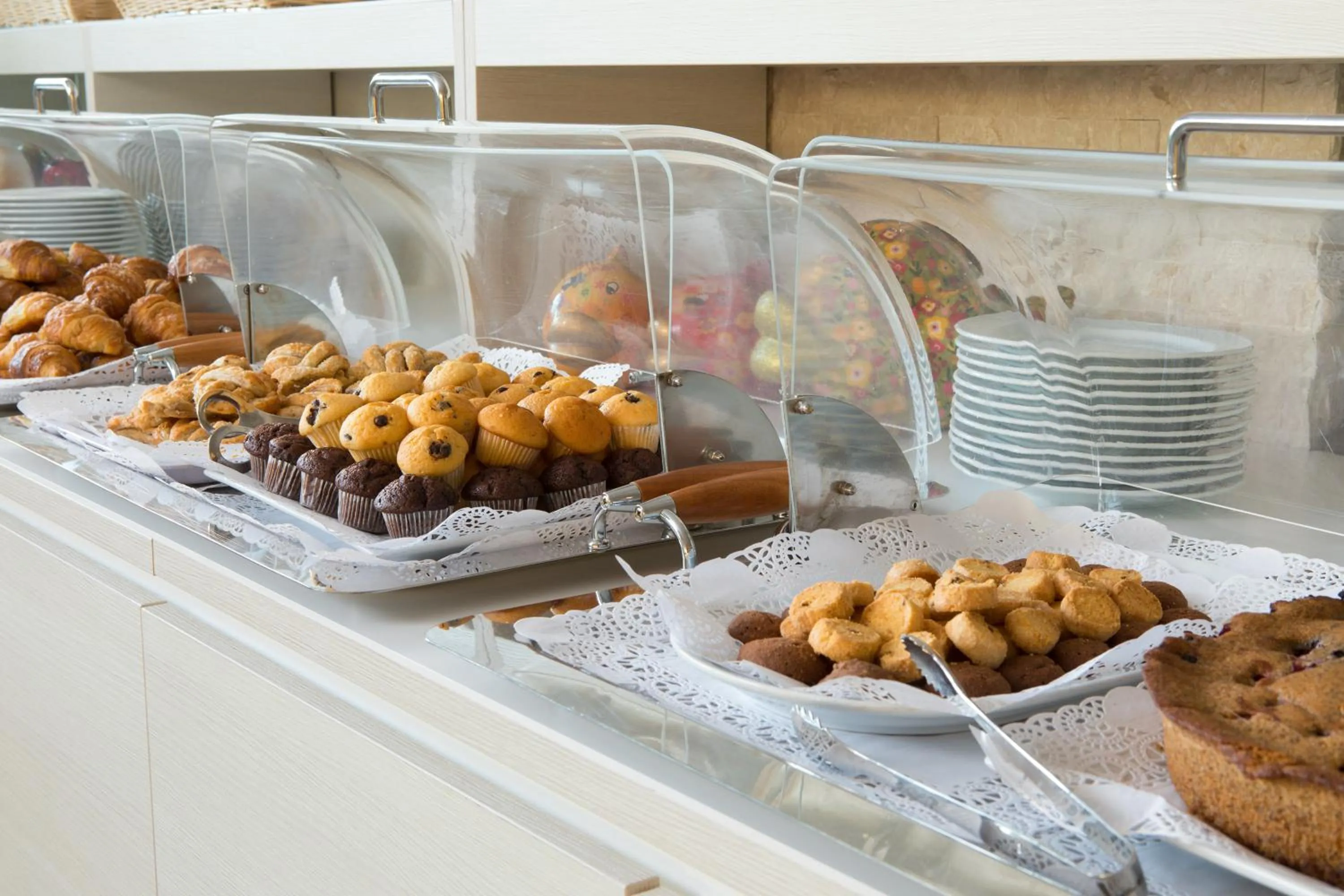 Buffet breakfast in Park Hotel Brasilia