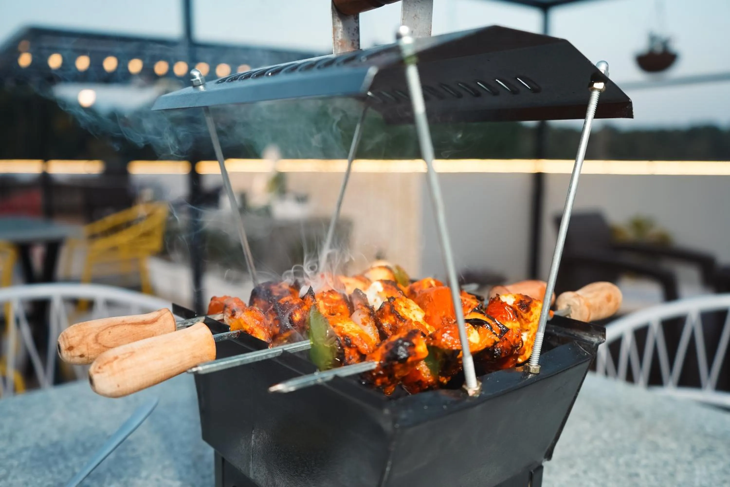 Food and drinks in The Eleganza