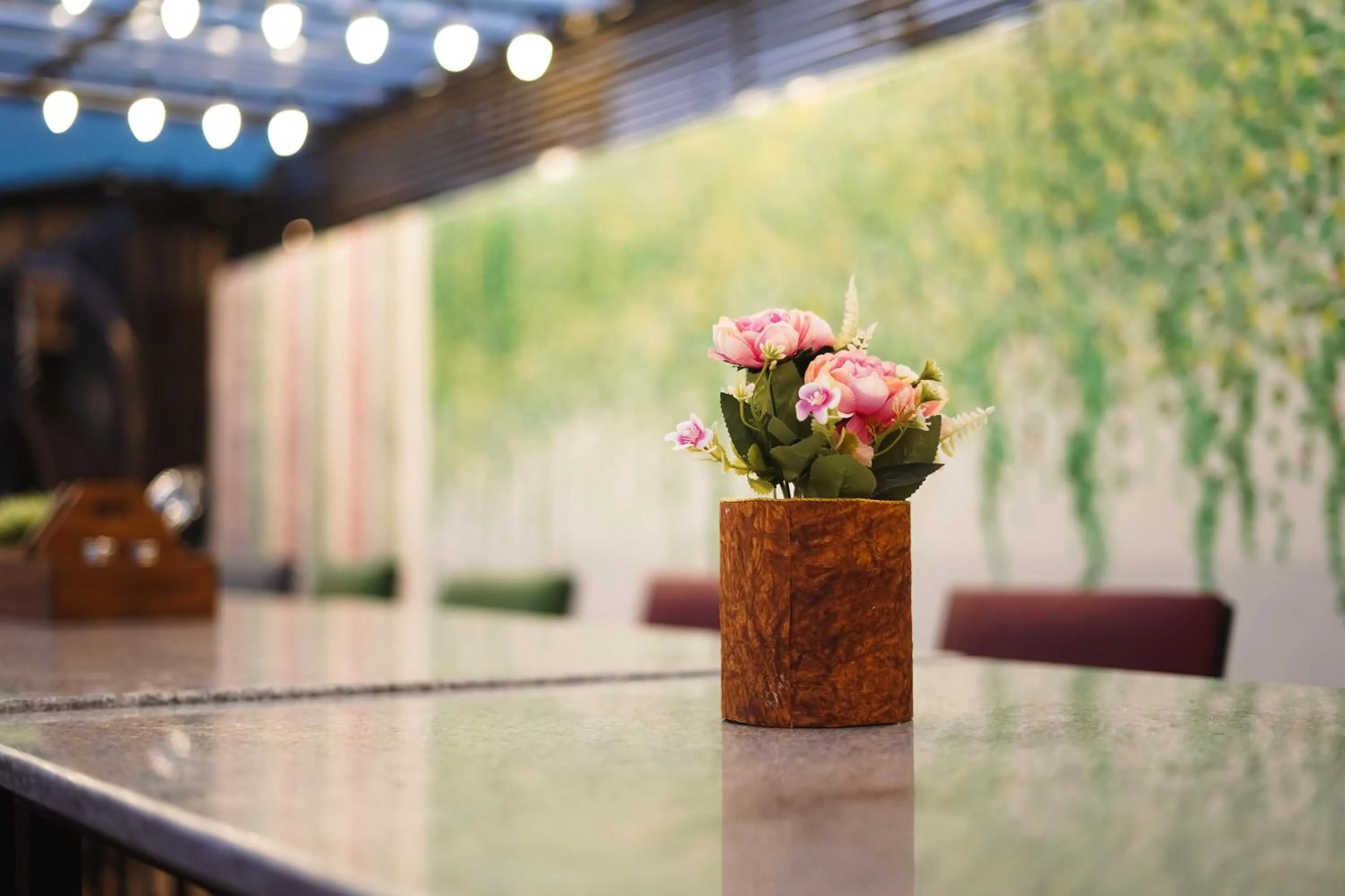 Decorative detail in The Eleganza