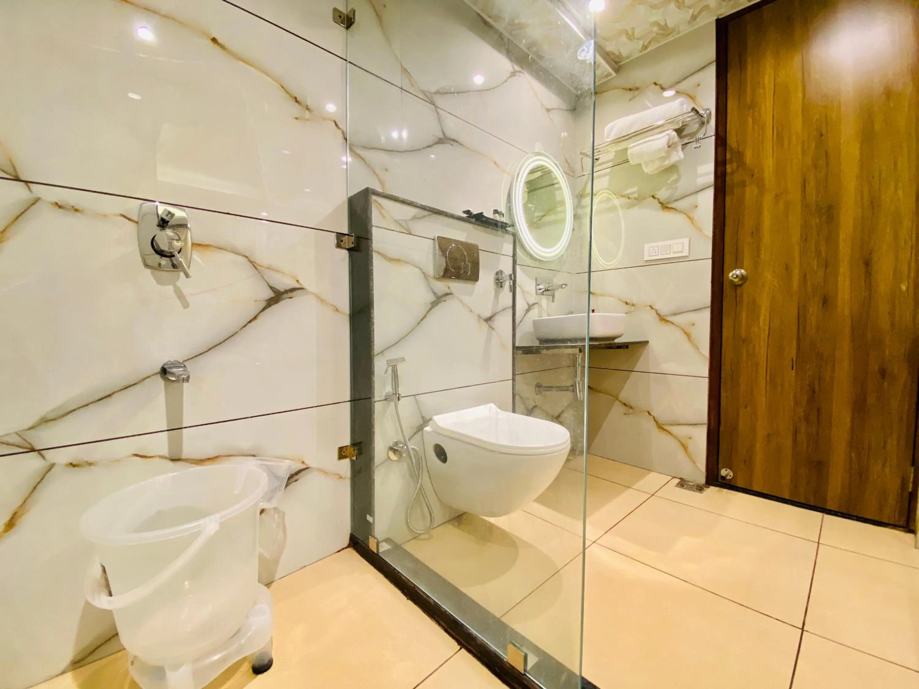 Bathroom in The Eleganza