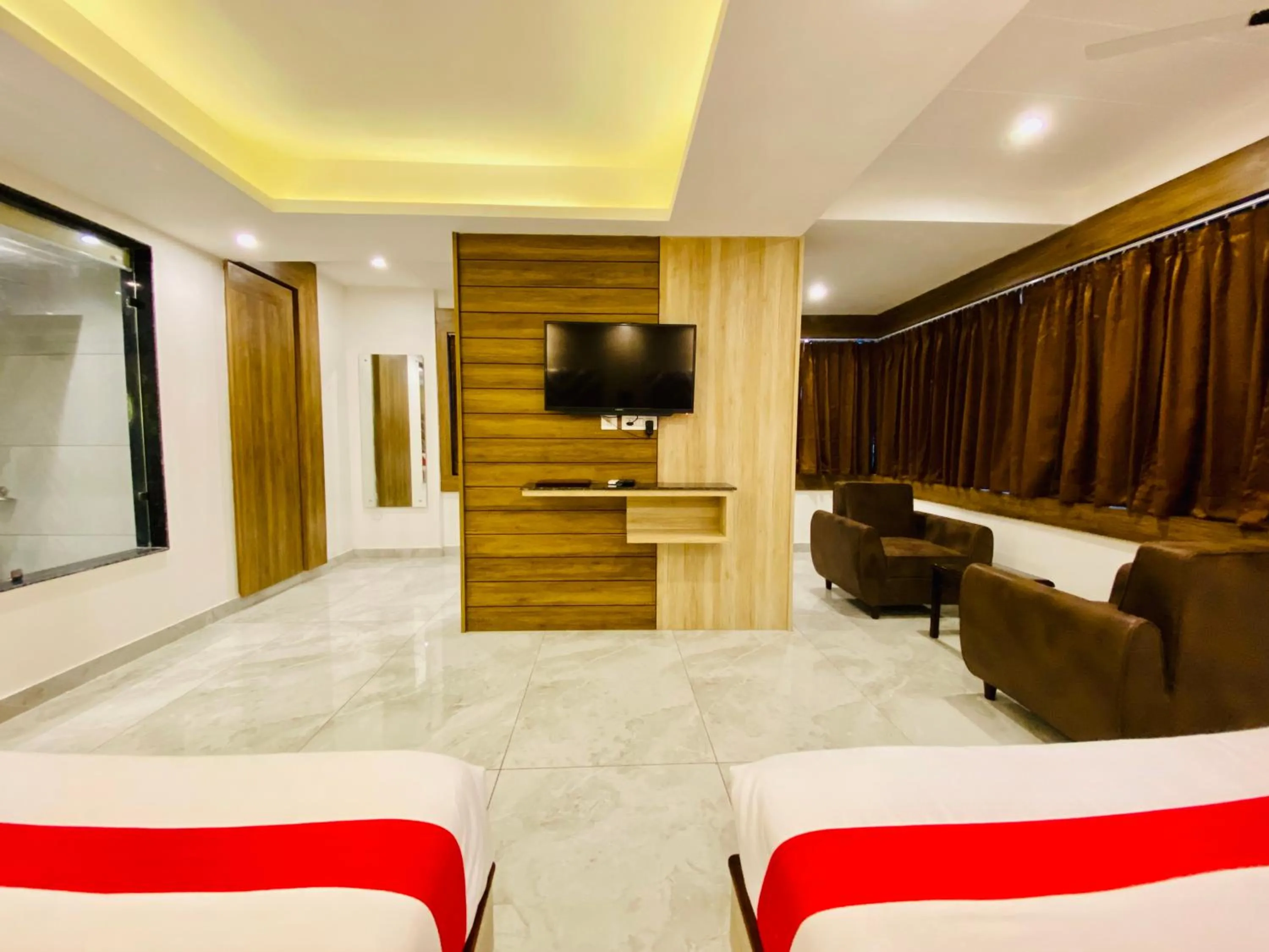 Living room in The Eleganza