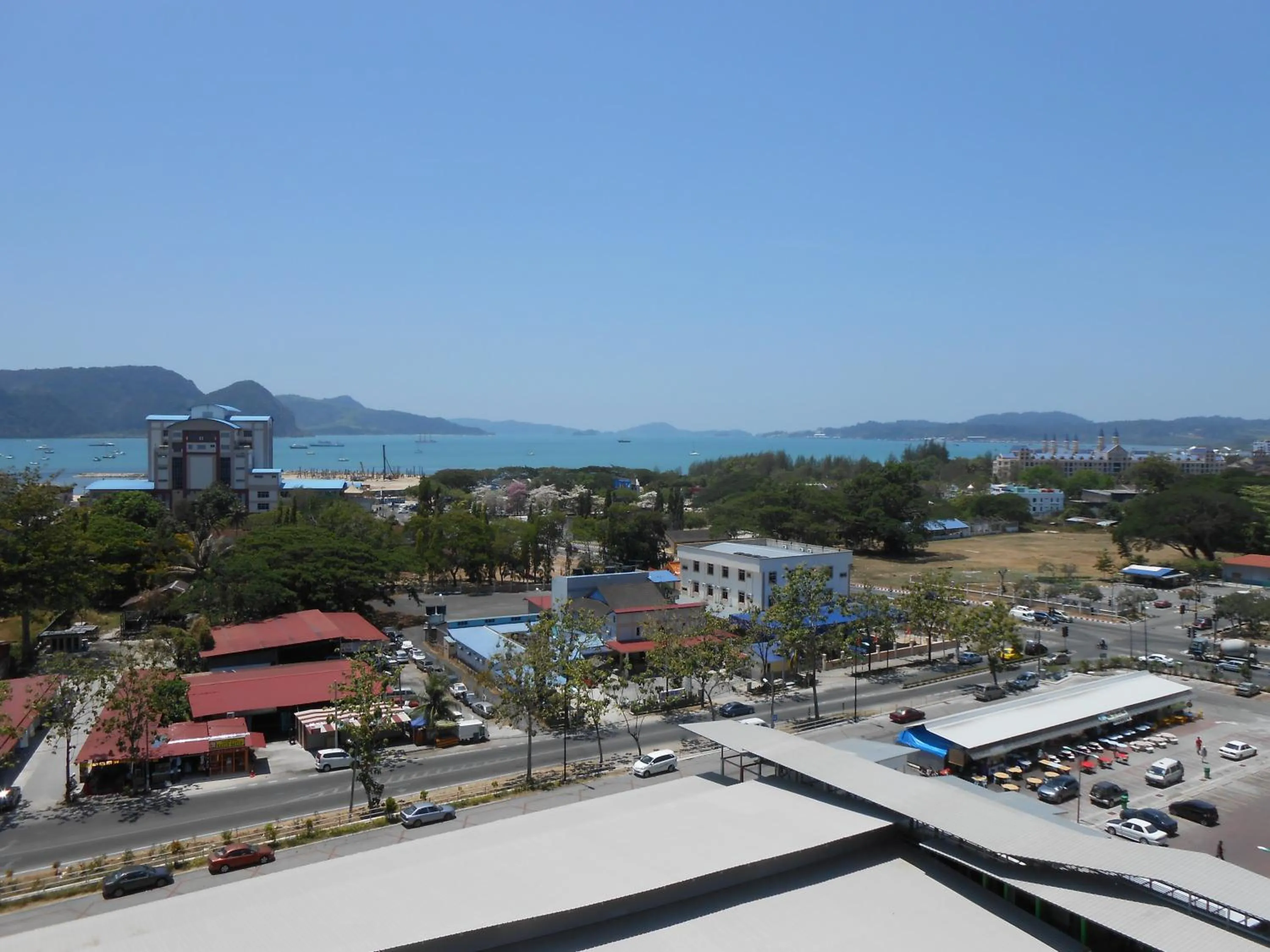 View (from property/room) in HIG Hotel