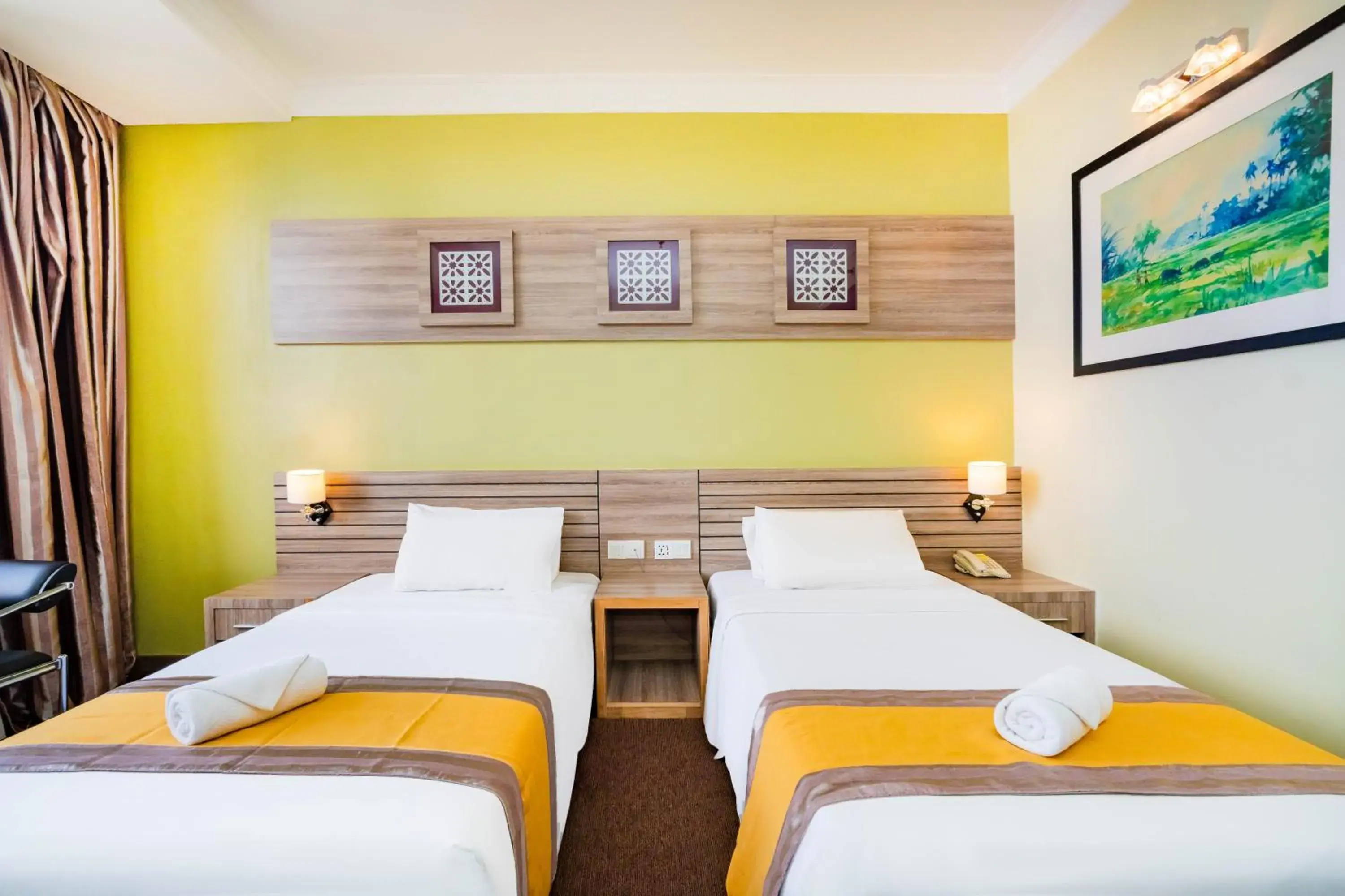 Superior Hill View in HIG Hotel & Convention Superior Hill View in HIG Hotel & Convention