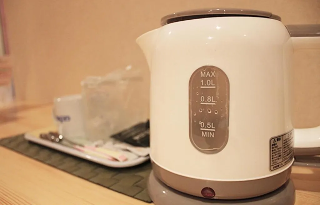 Coffee/tea facilities in Sea Queen Kainan