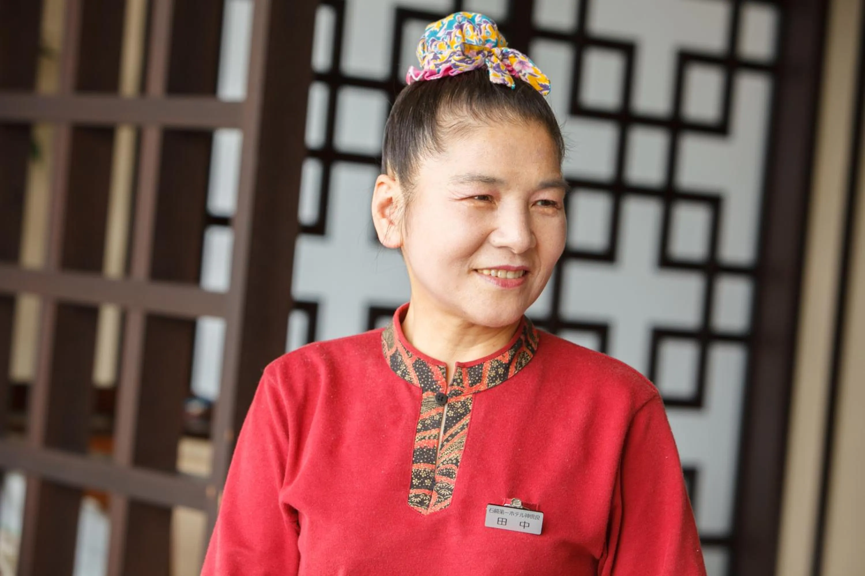 People in Ijika Daiichi Hotel Kagura