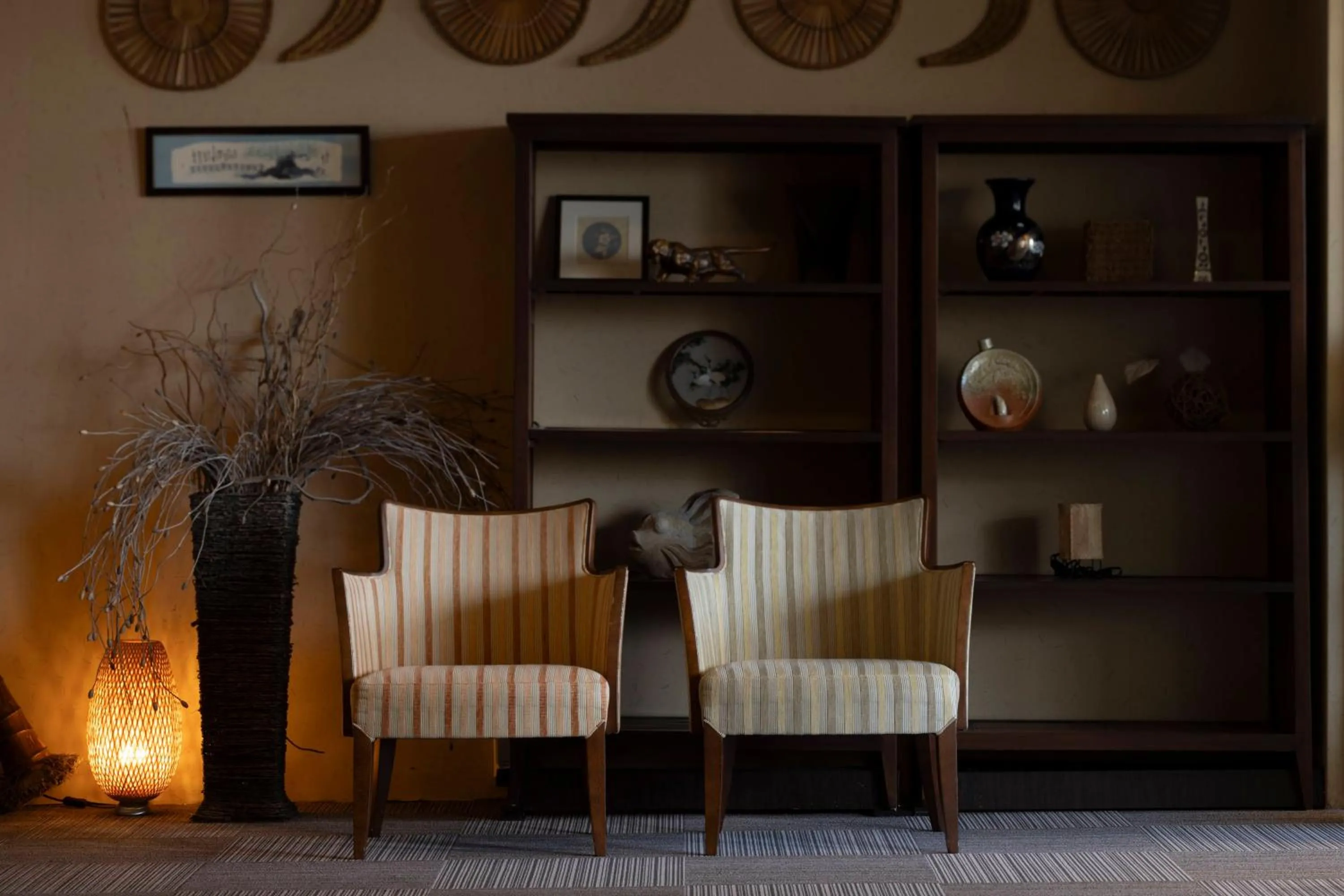 Lobby or reception in Ijika Daiichi Hotel Kagura