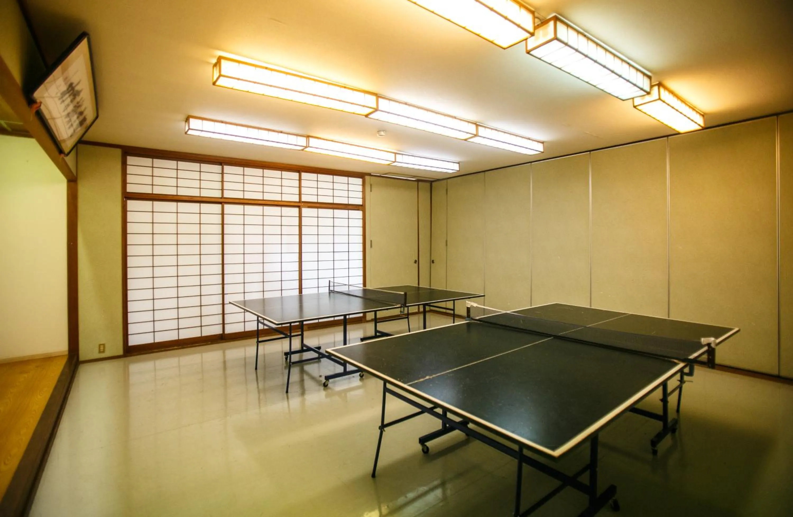 Table tennis in Ijika Daiichi Hotel Kagura