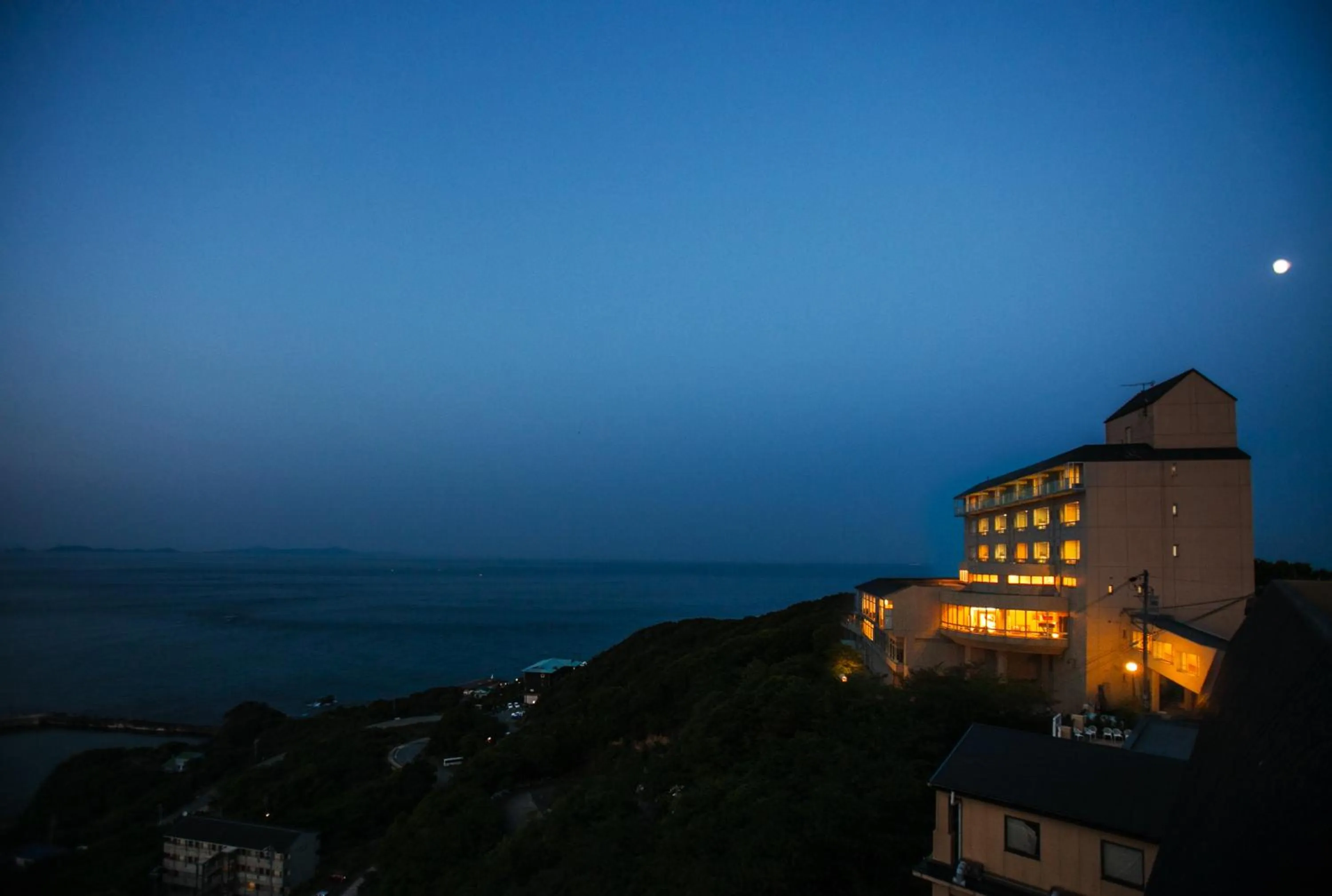 Property building in Ijika Daiichi Hotel Kagura