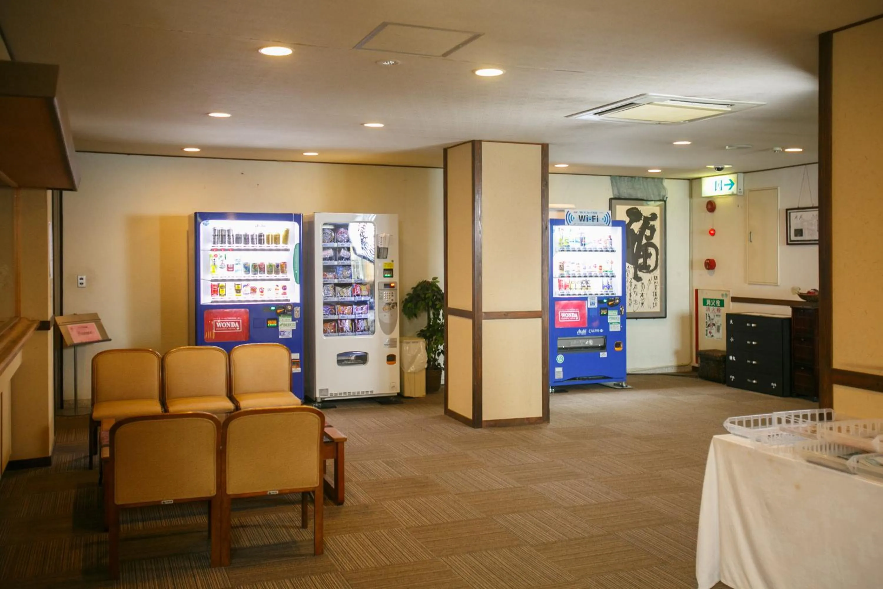 On-site shops in Ijika Daiichi Hotel Kagura