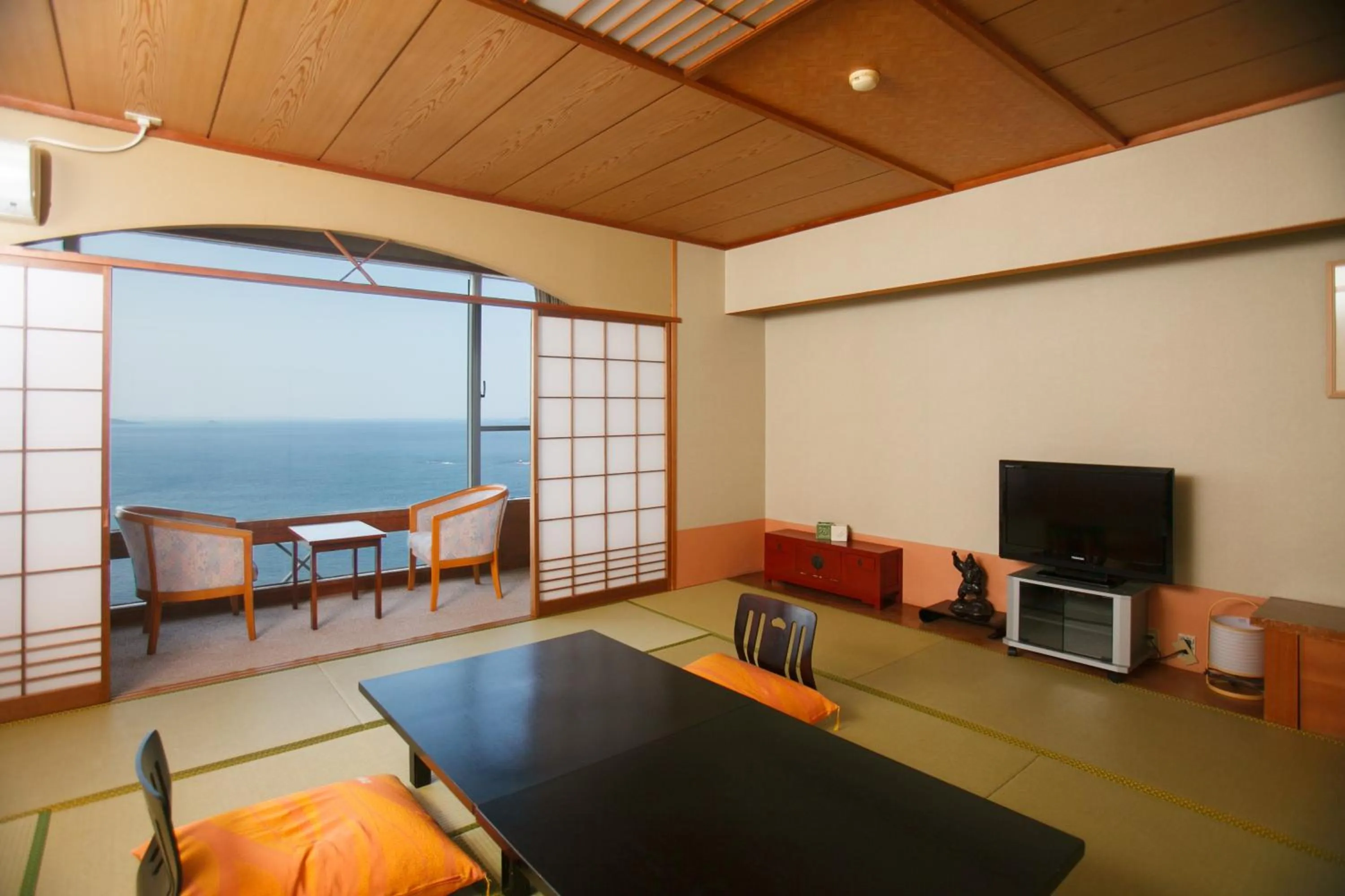 Living room in Ijika Daiichi Hotel Kagura