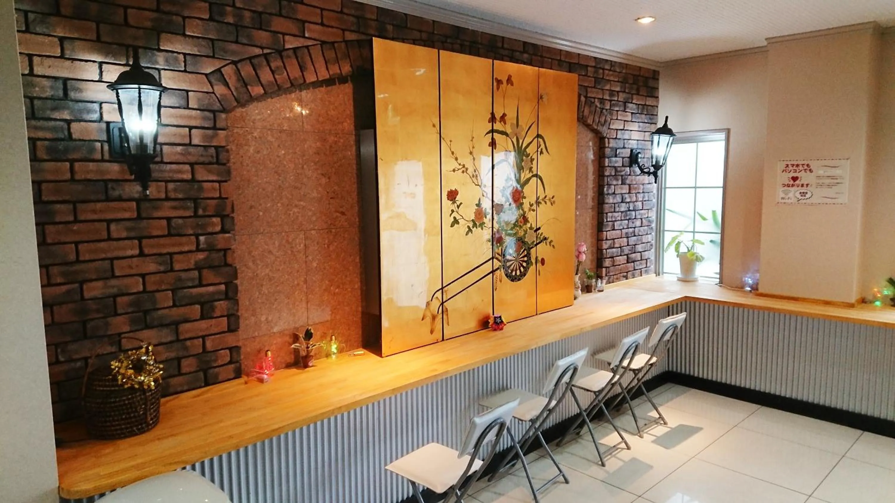 Lobby or reception in Hotel TO