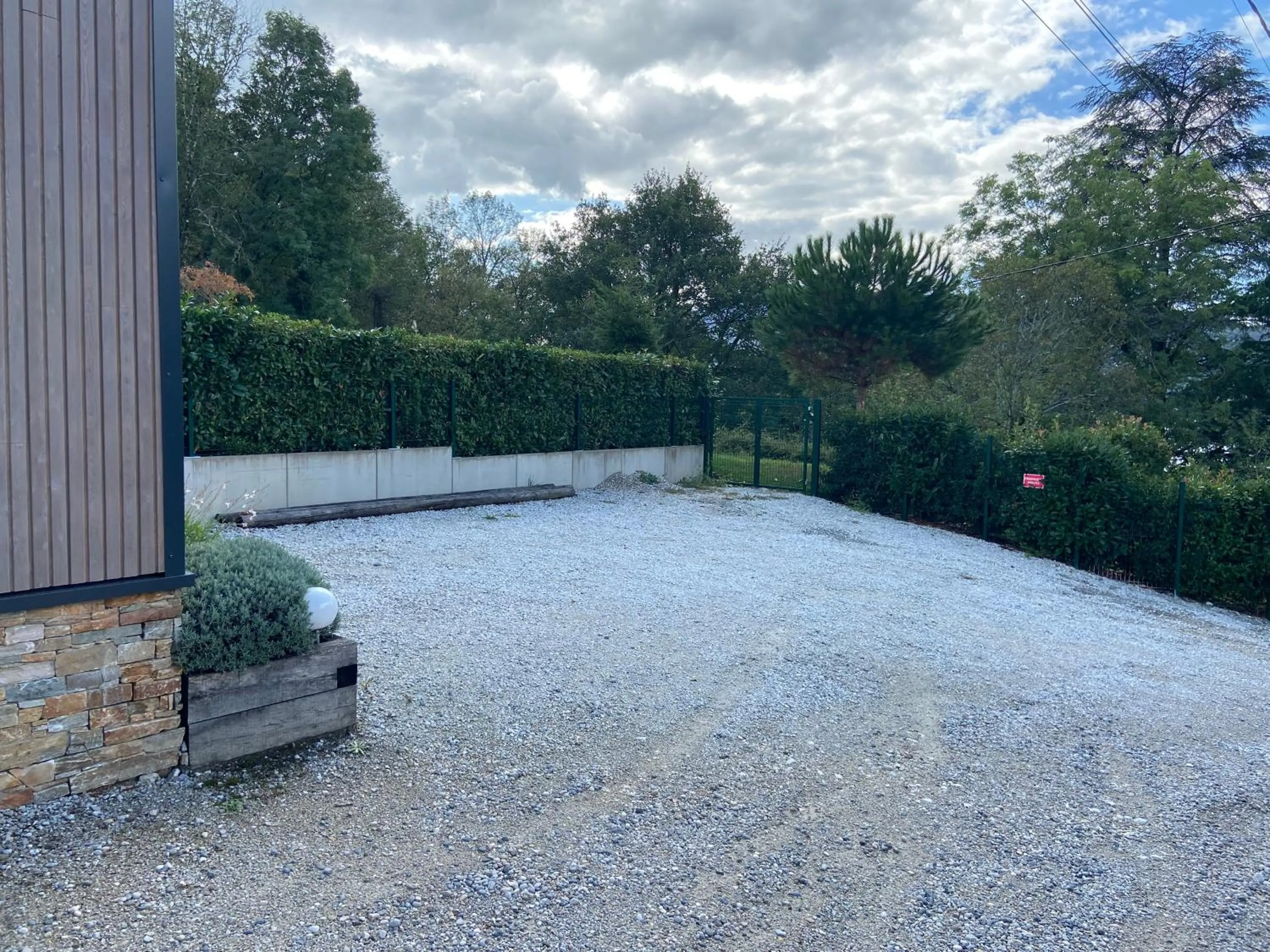 Parking in Suite cosy