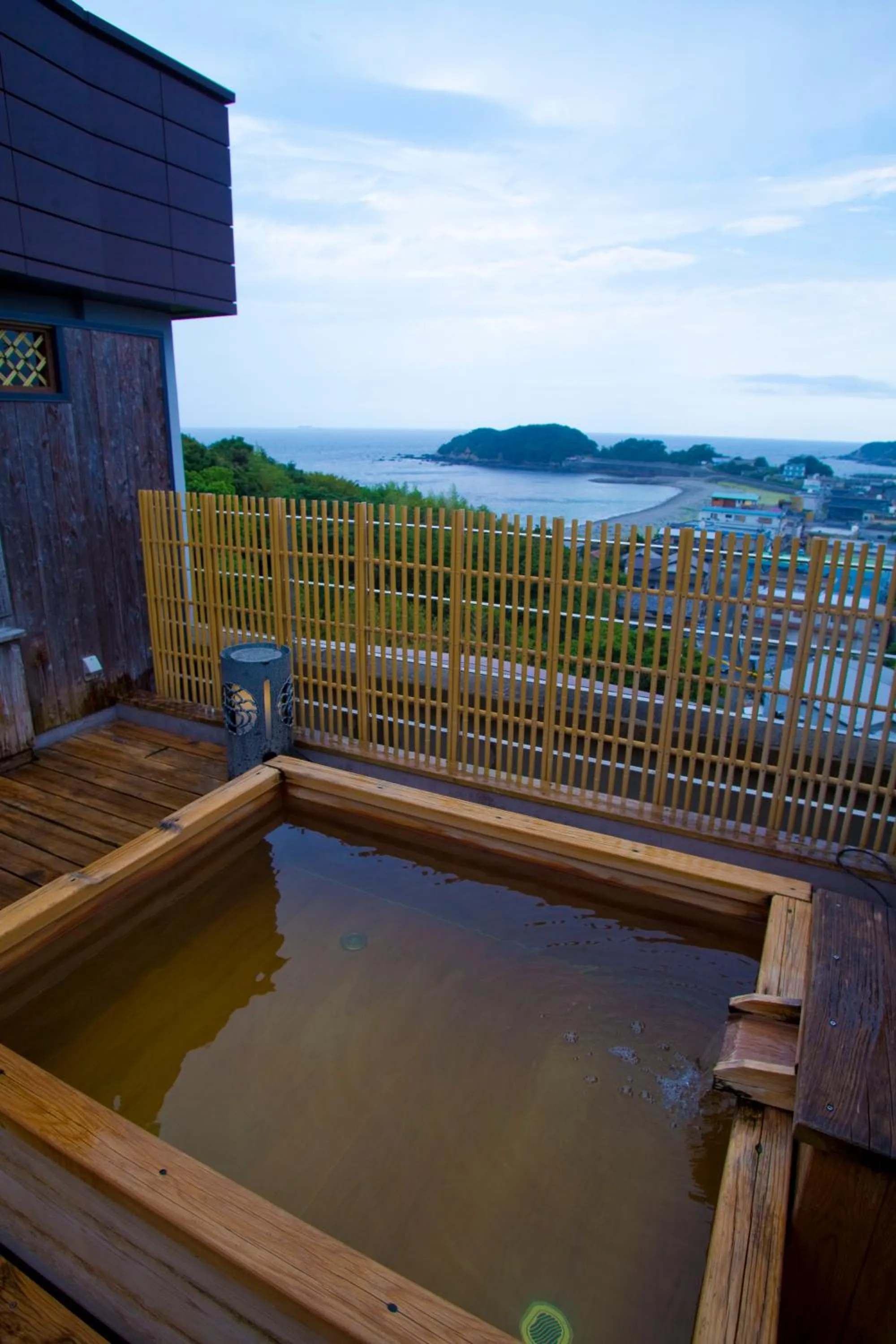 Hot Spring Bath in Resort Hills Toyohama Soranokaze