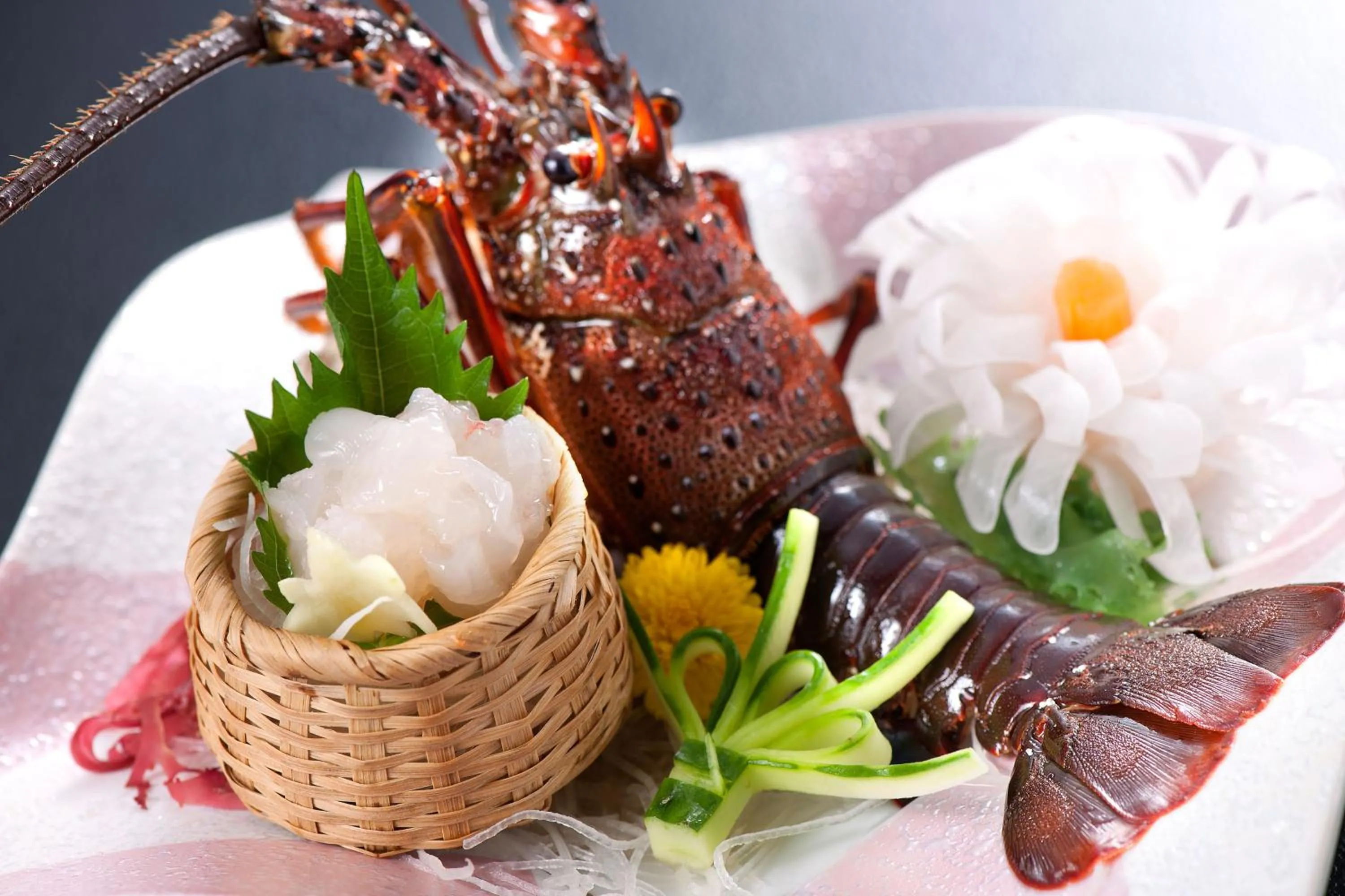 Food and drinks in Resort Hills Toyohama Soranokaze