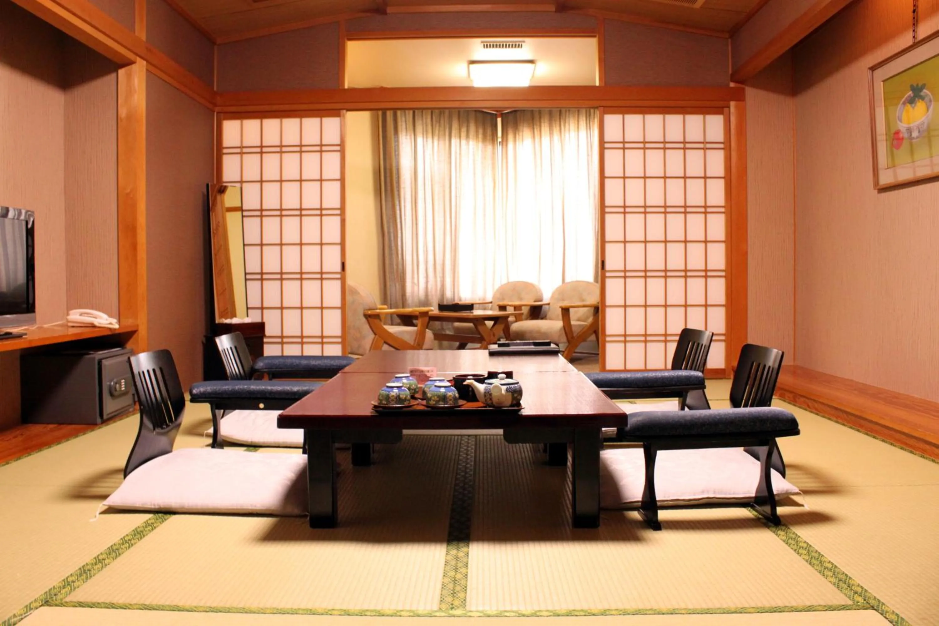 Living room in Resort Hills Toyohama Soranokaze
