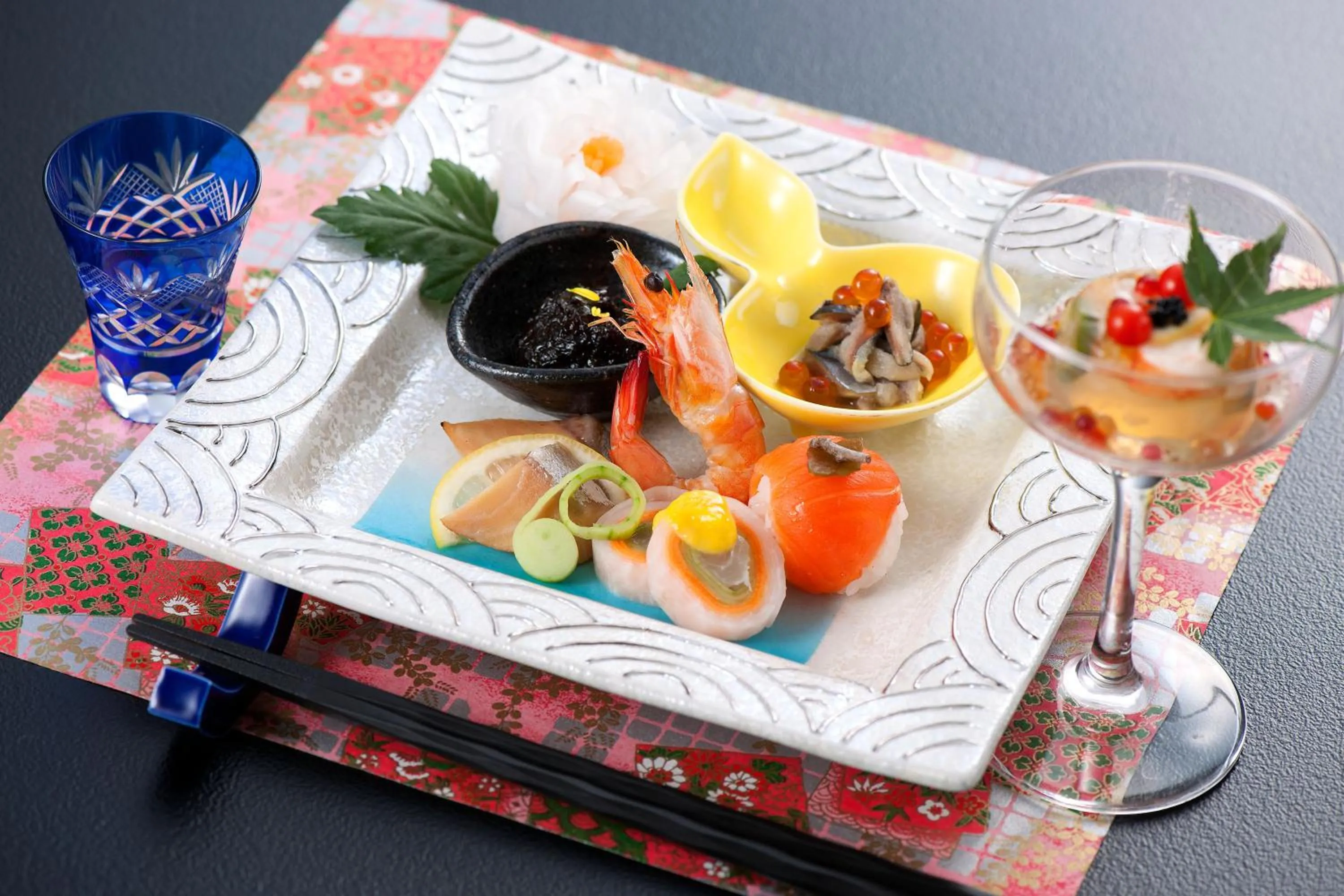 Food and drinks in Resort Hills Toyohama Soranokaze