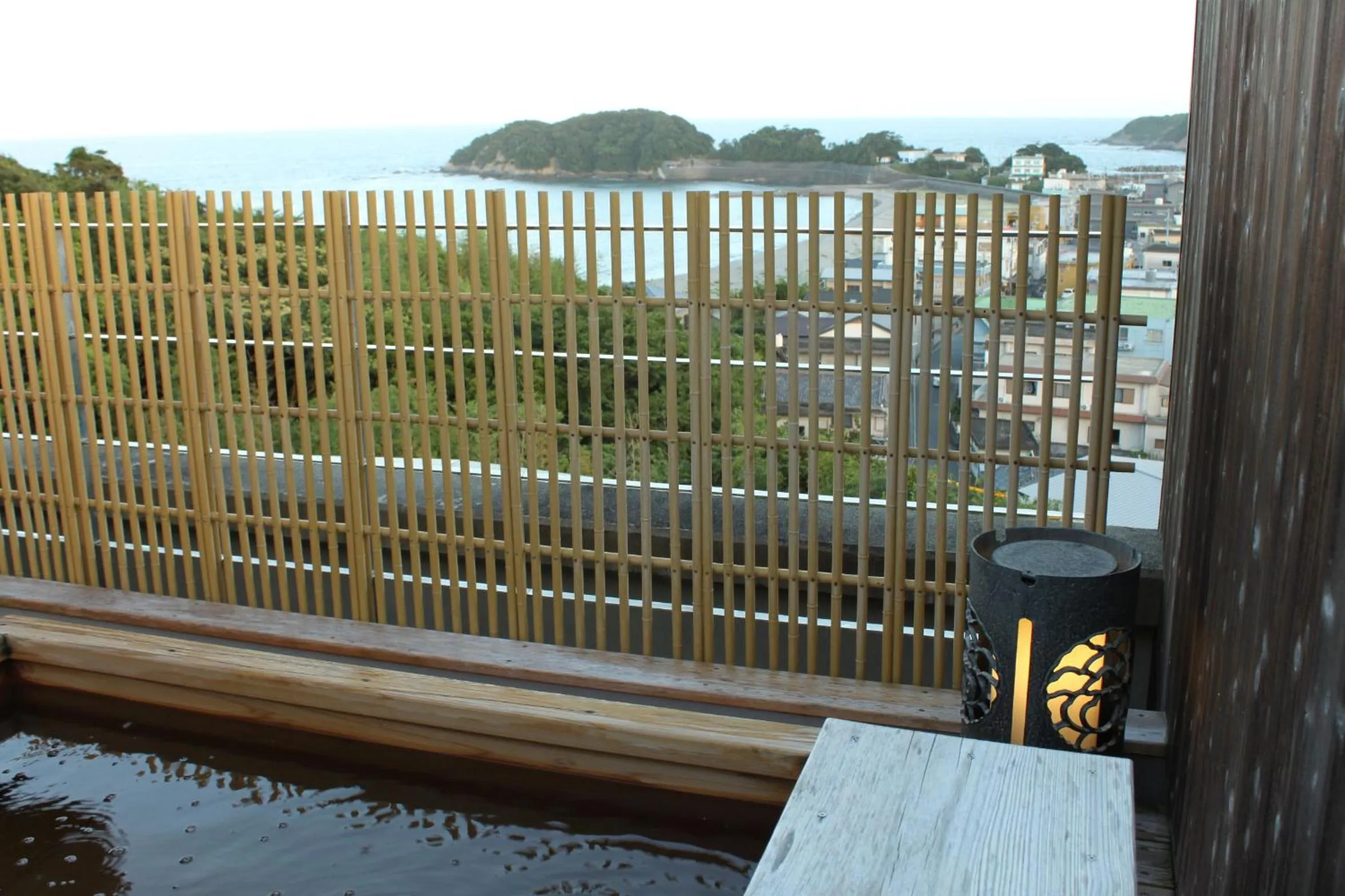 Open Air Bath in Resort Hills Toyohama Soranokaze