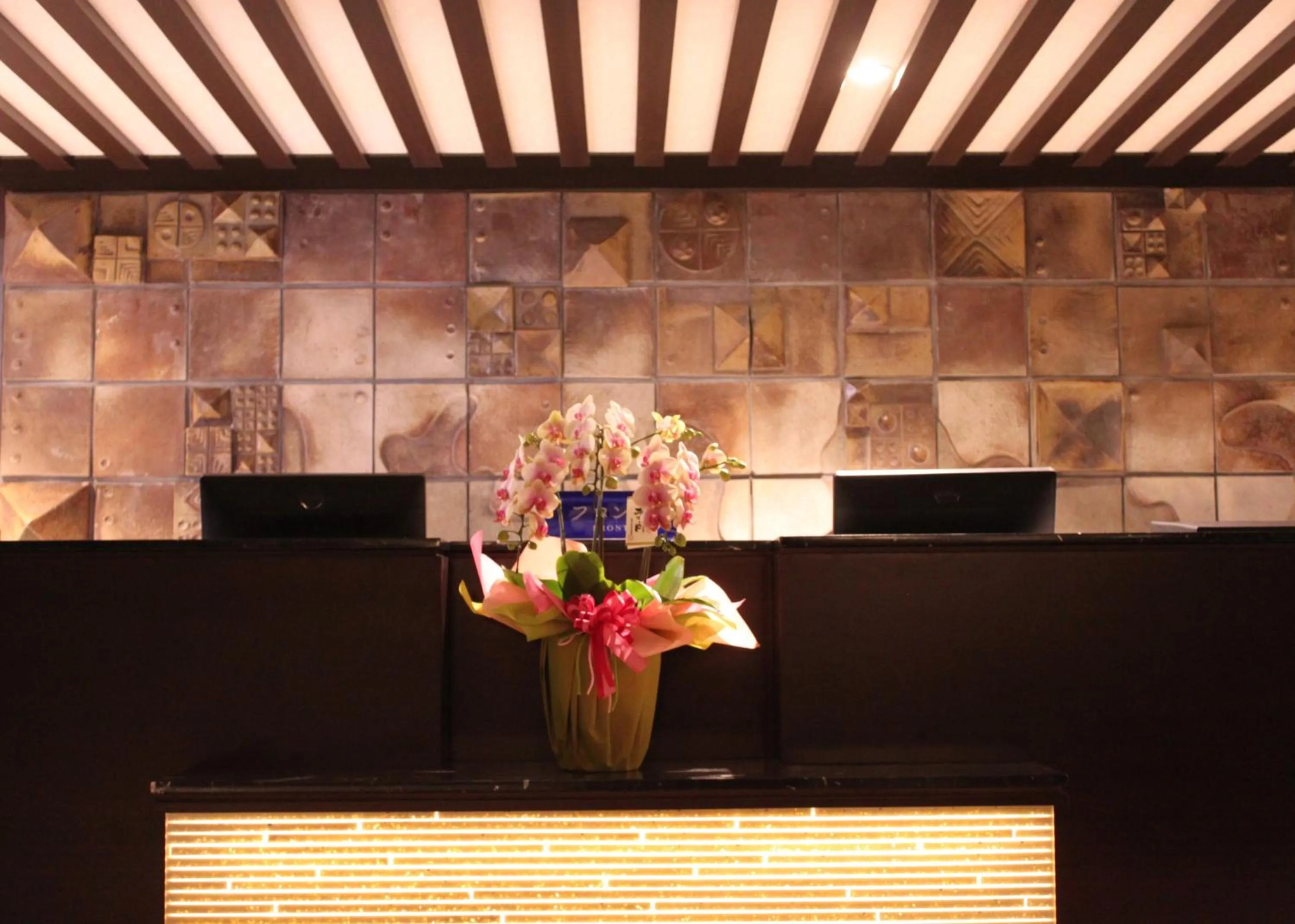 Lobby or reception in Resort Hills Toyohama Soranokaze