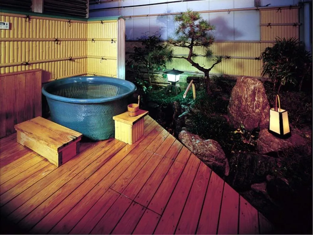 Hot Spring Bath in Resort Hills Toyohama Soranokaze