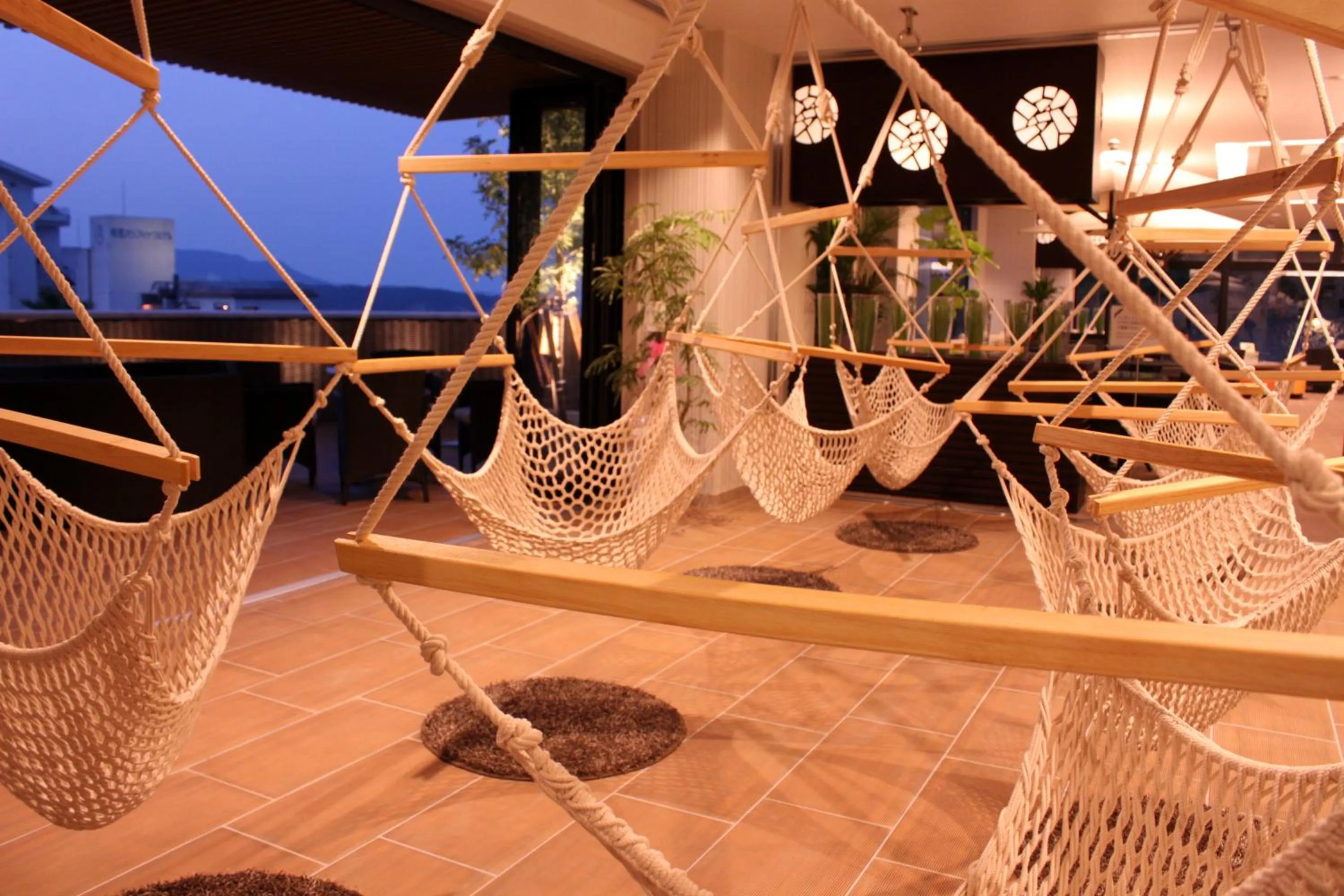 Lounge or bar in Resort Hills Toyohama Soranokaze