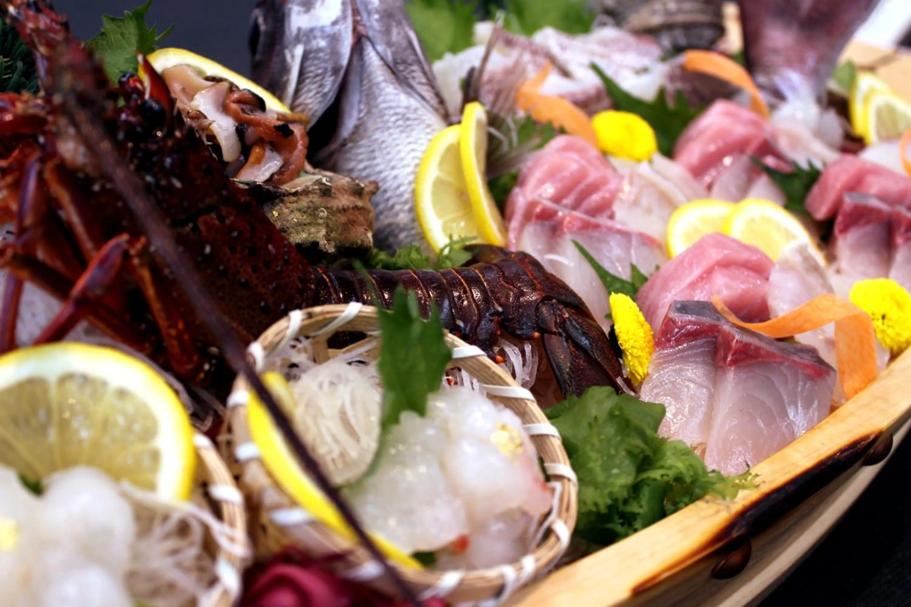 Dinner in Resort Hills Toyohama Soranokaze