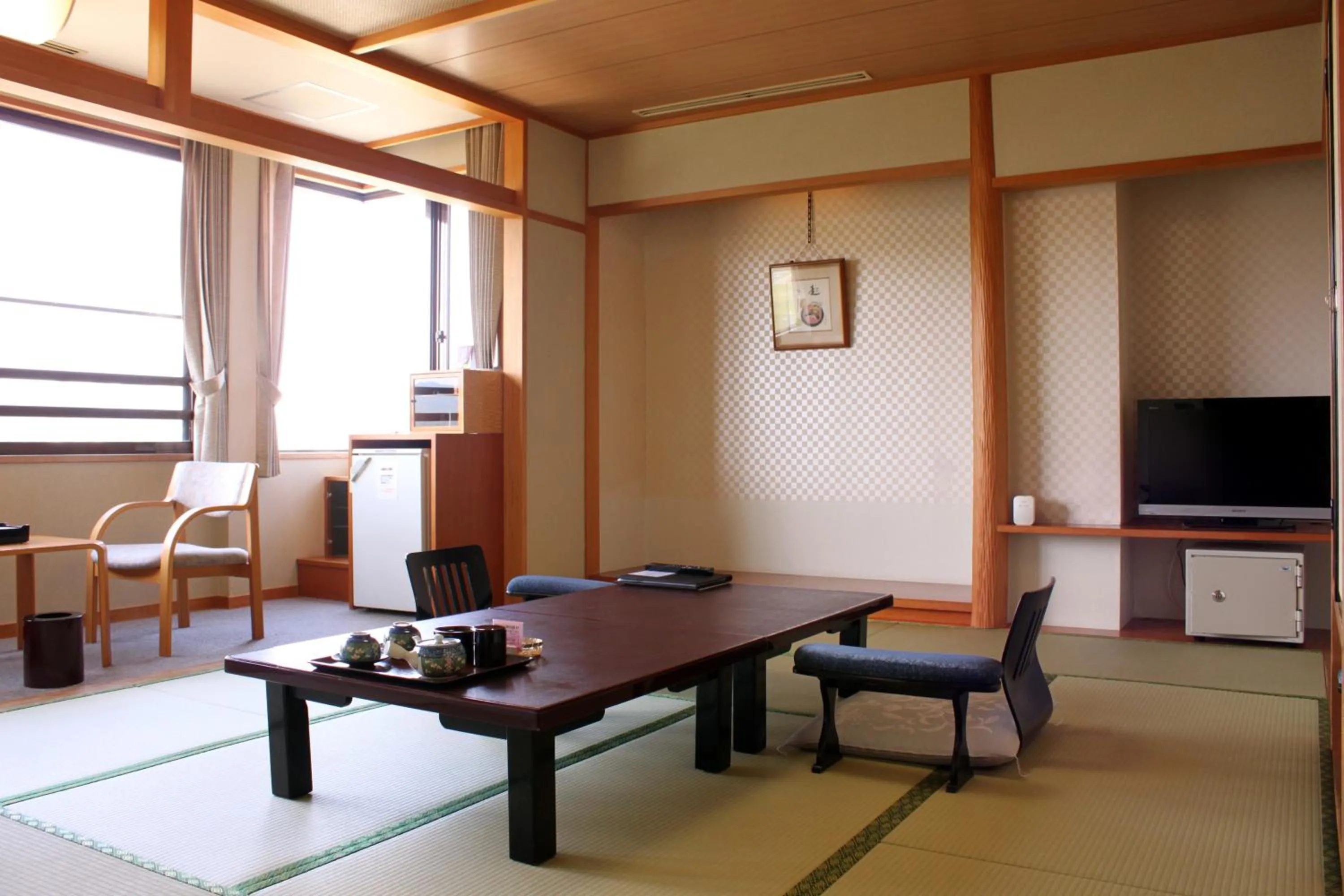 Living room in Resort Hills Toyohama Soranokaze