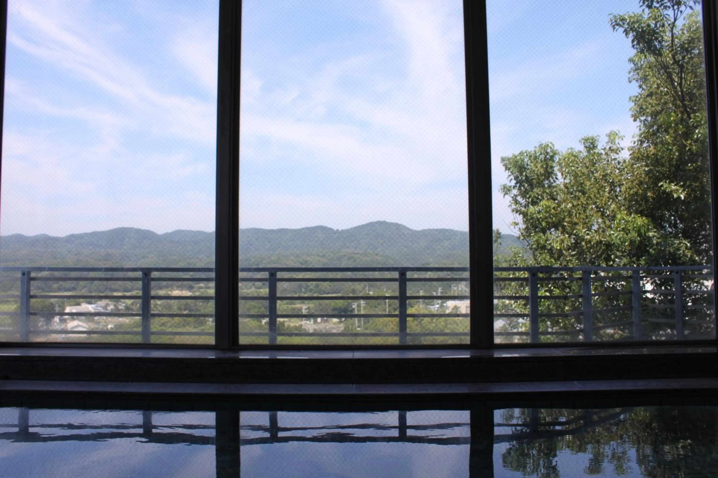 Hot Spring Bath in Resort Hills Toyohama Soranokaze