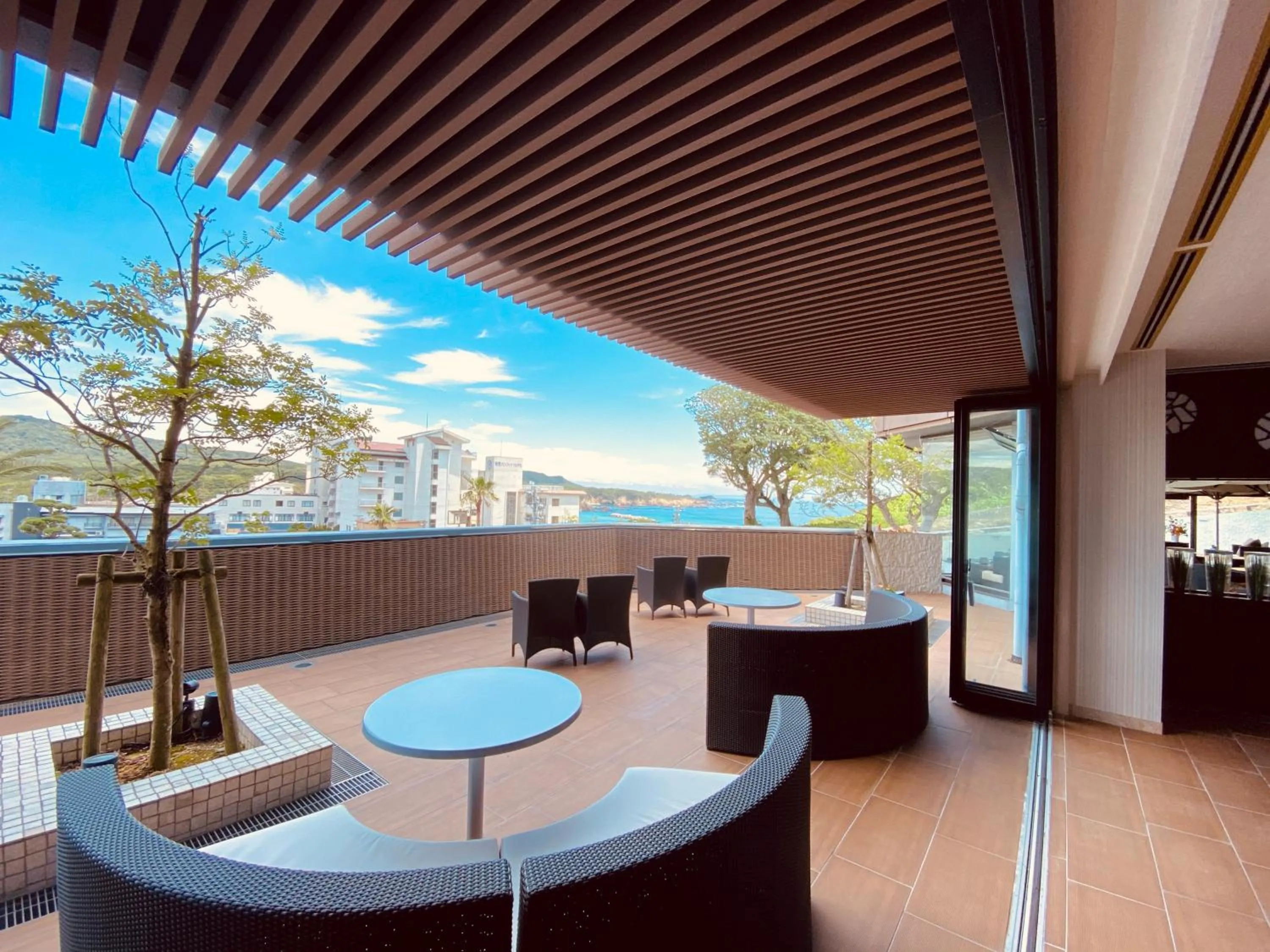 Balcony/Terrace in Resort Hills Toyohama Soranokaze