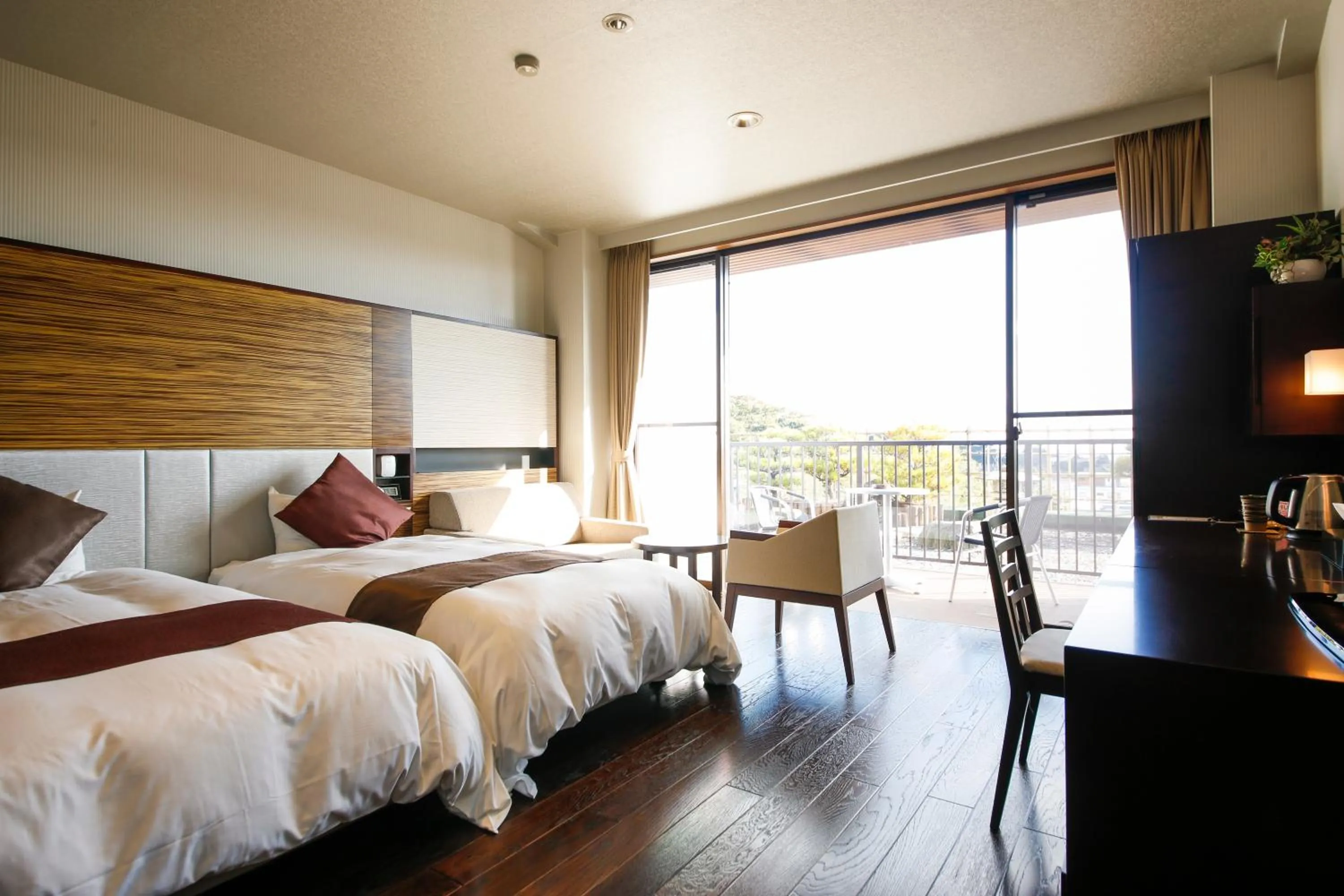 Bed in Resort Hills Toyohama Soranokaze