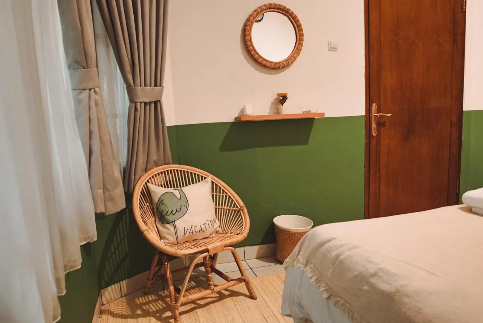 Bedroom, Bed in Roemah Renjana Bandung