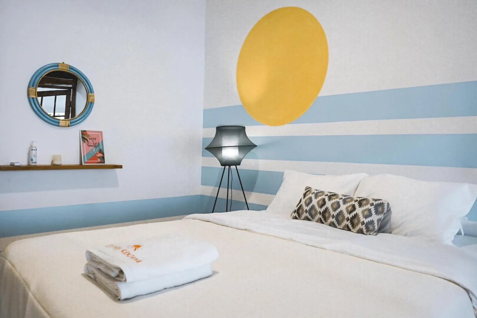 Bed in Roemah Renjana Bandung