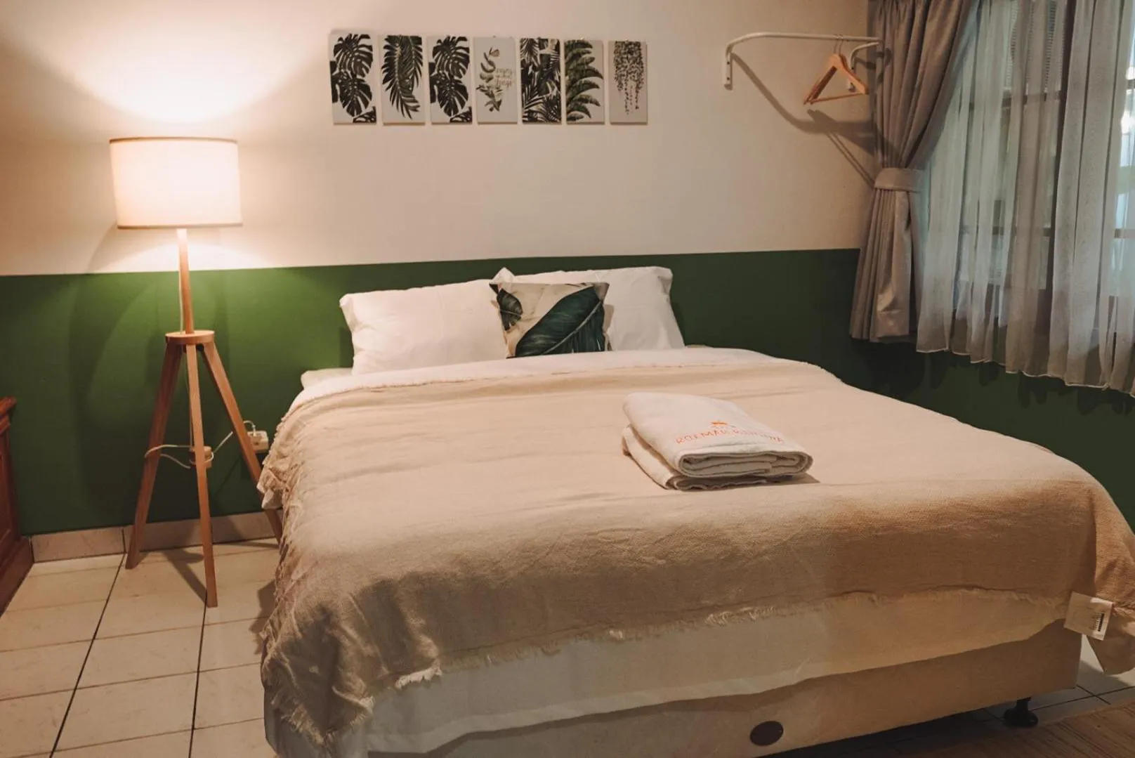 Bed in Roemah Renjana Bandung