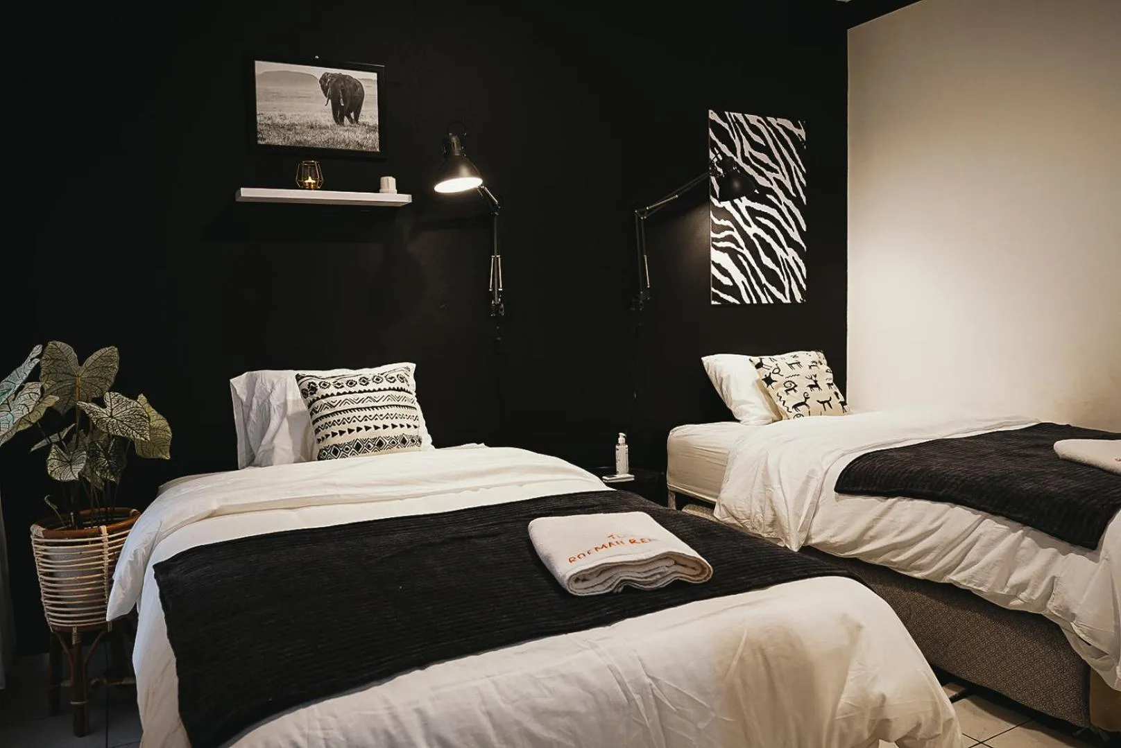 Bed in Roemah Renjana Bandung