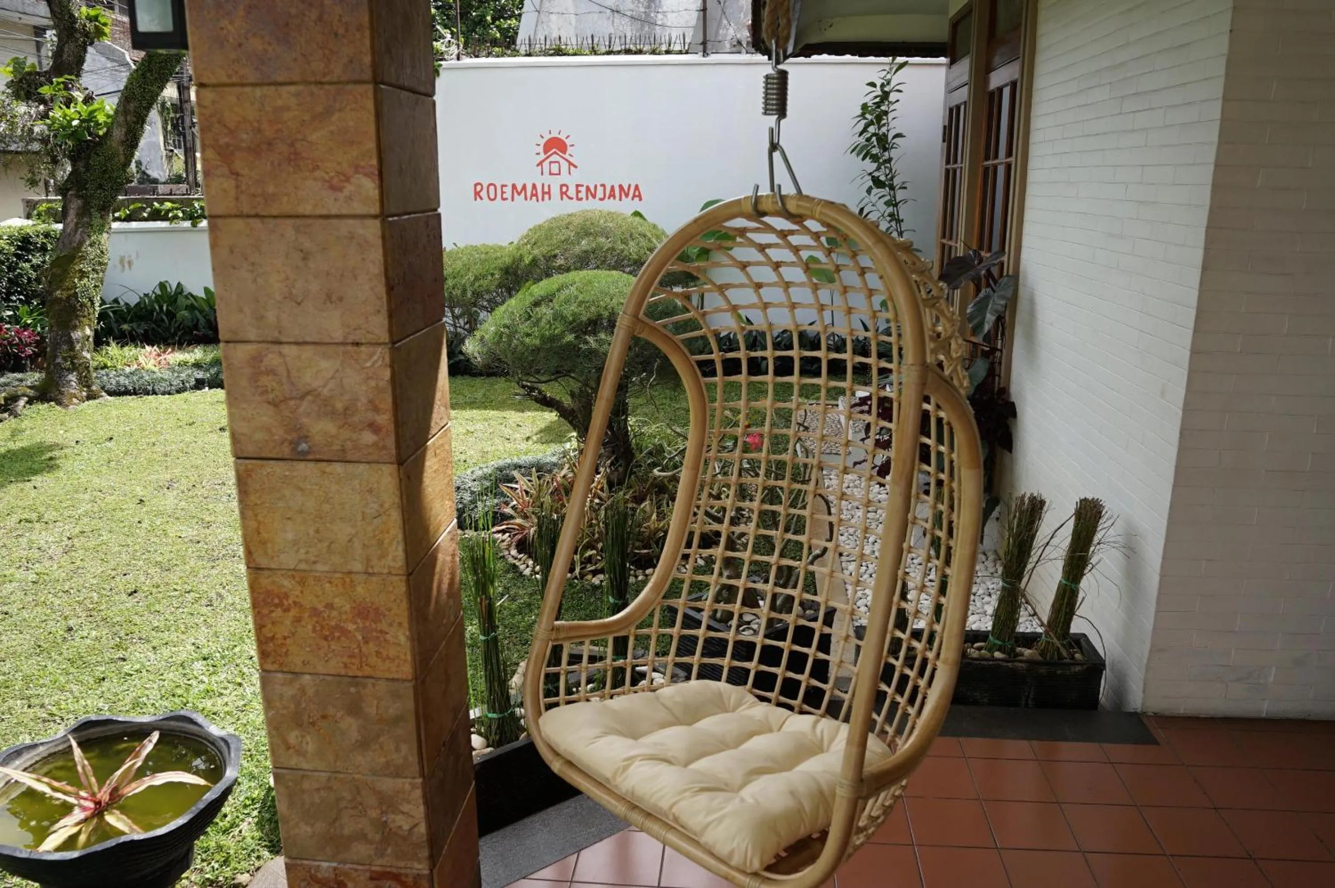 Patio in Roemah Renjana Bandung
