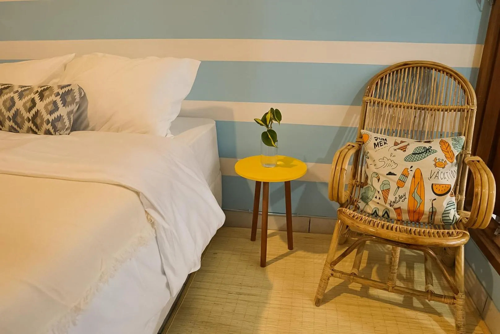 Bed in Roemah Renjana Bandung