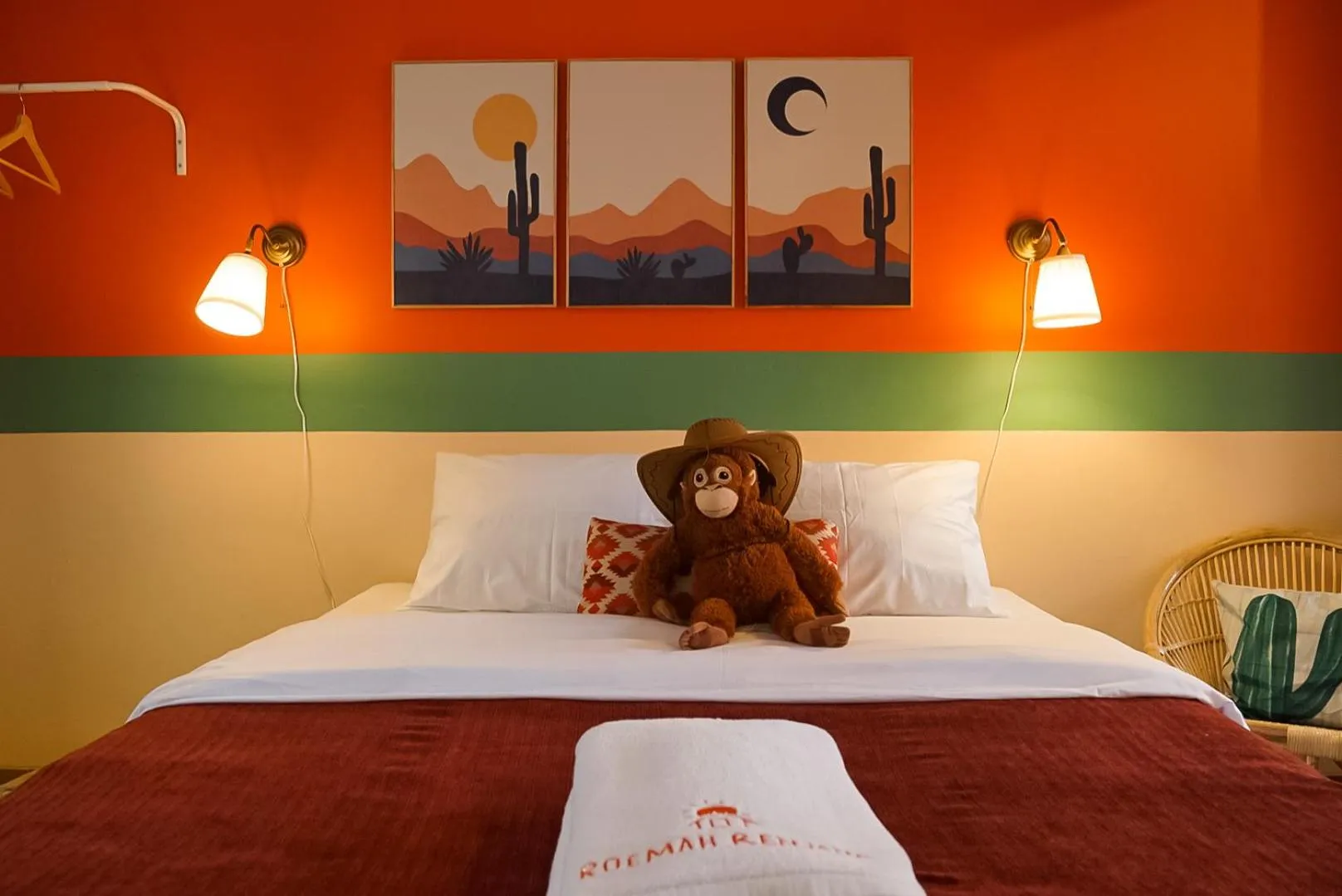 Bed in Roemah Renjana Bandung