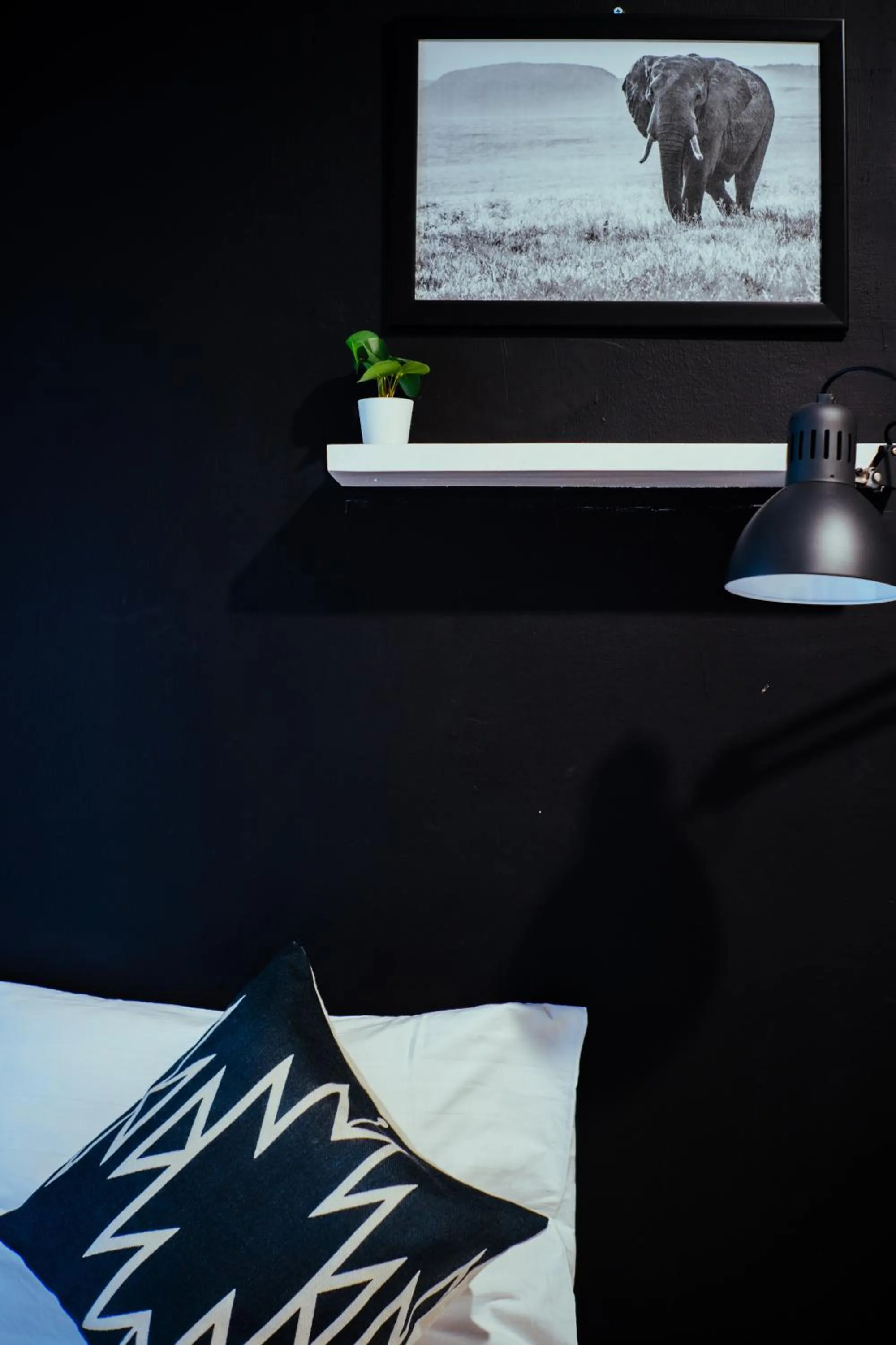 Bedroom in Roemah Renjana Bandung