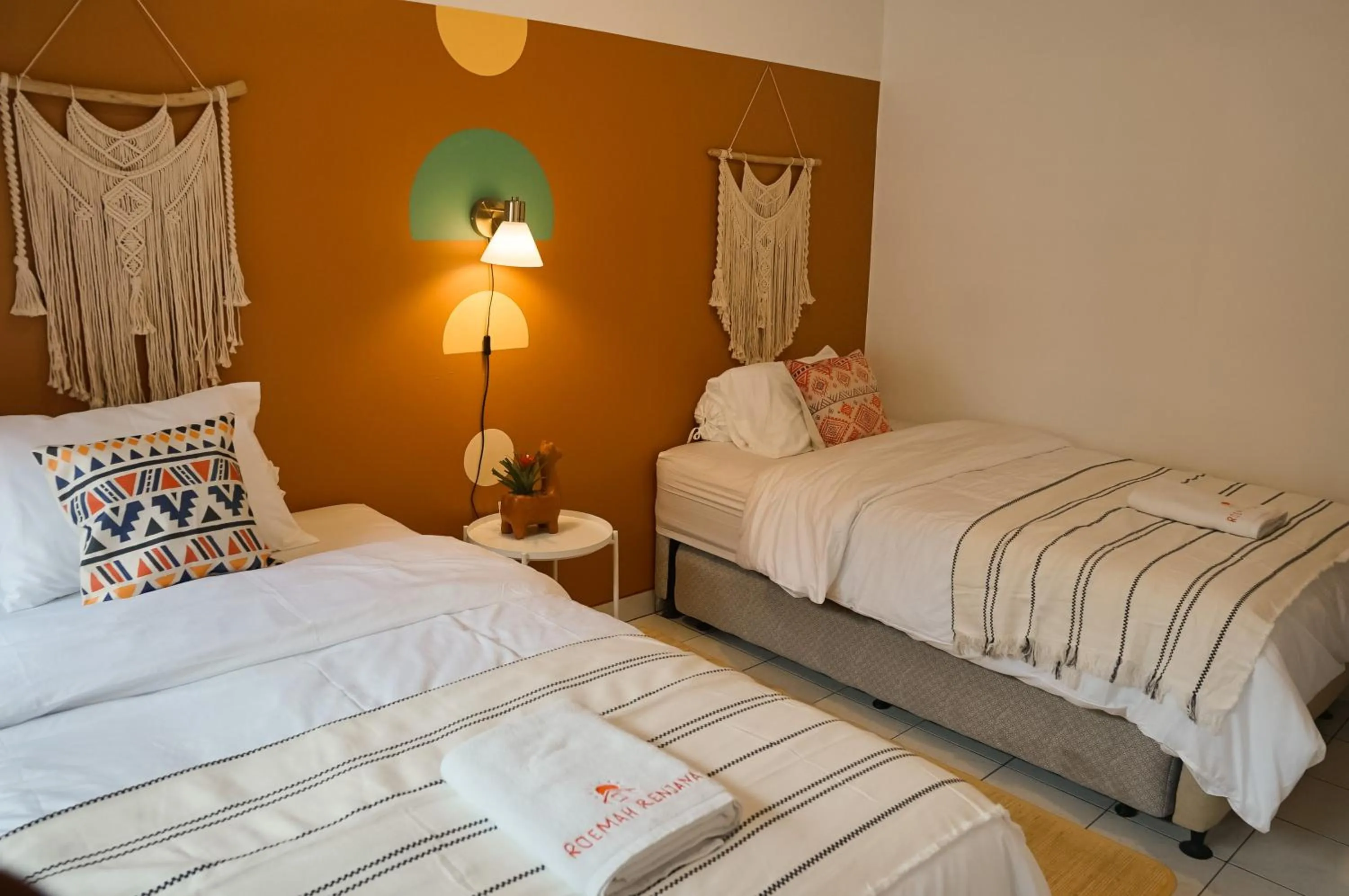 Bed in Roemah Renjana Bandung