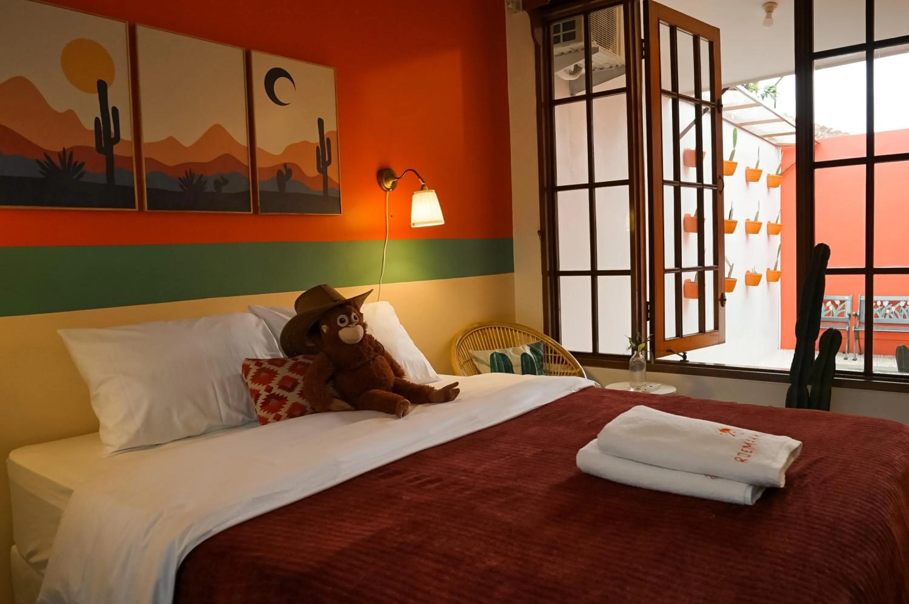 Bed in Roemah Renjana Bandung